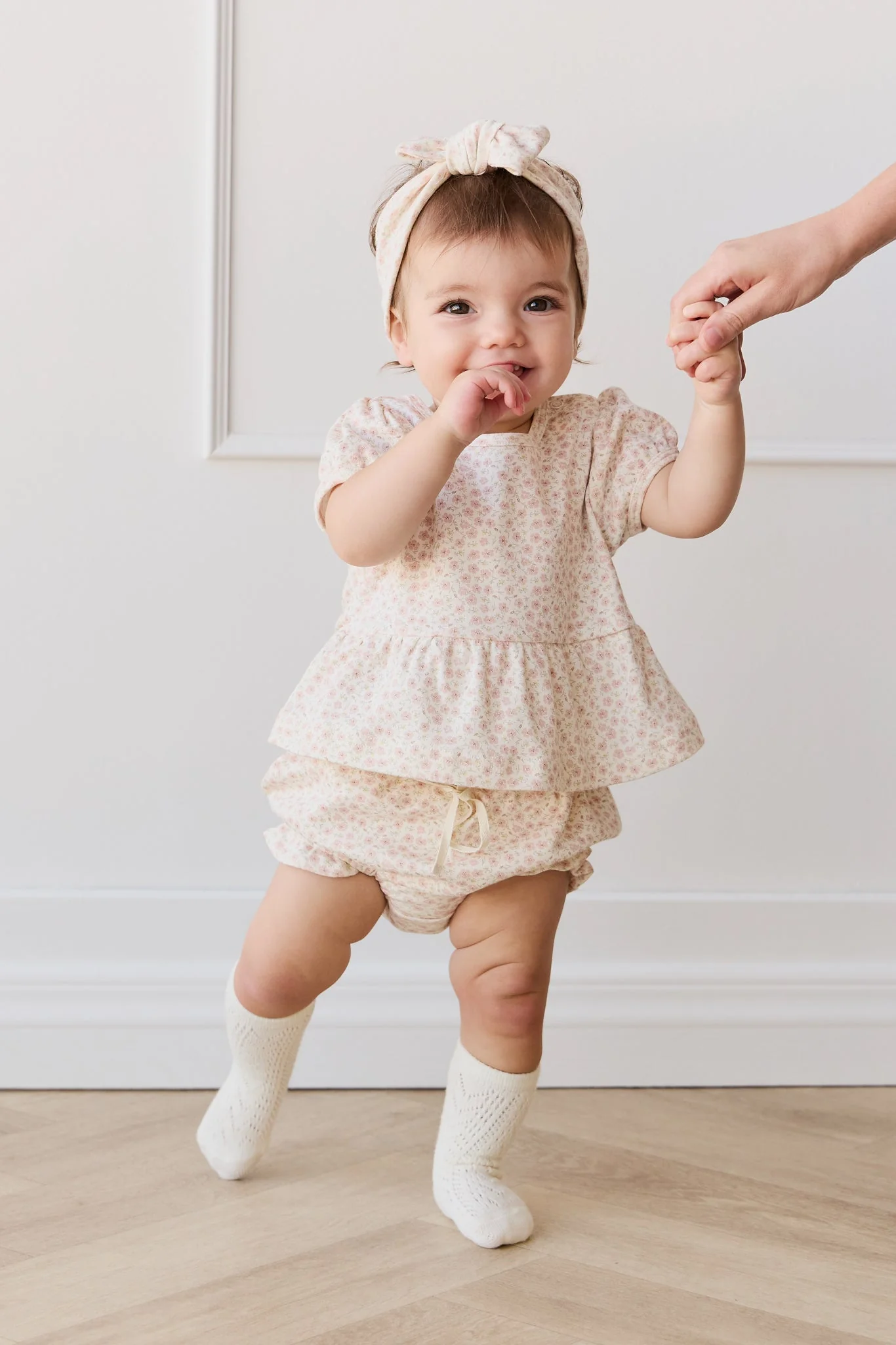 Organic Cotton Everly Top - Penelope Rose Small - Image 7