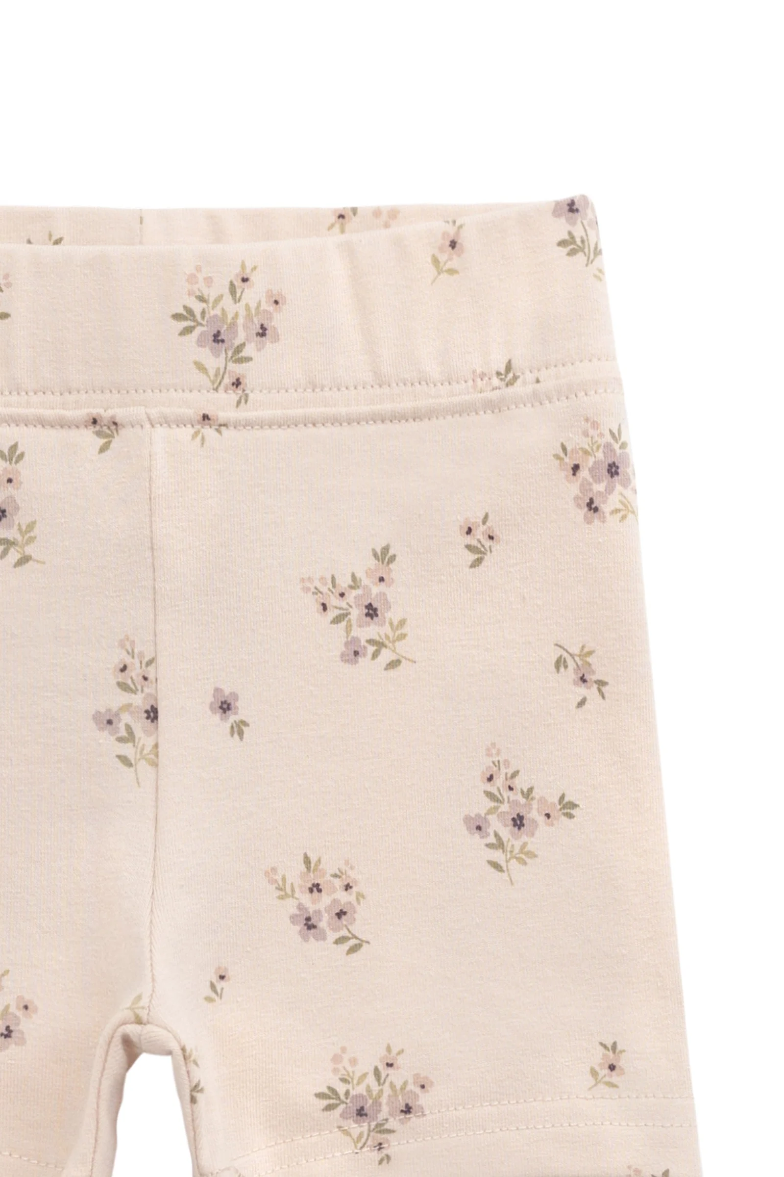 Organic Cotton Everyday Bike Short - Goldie Bouquet Pink Tint - Image 4