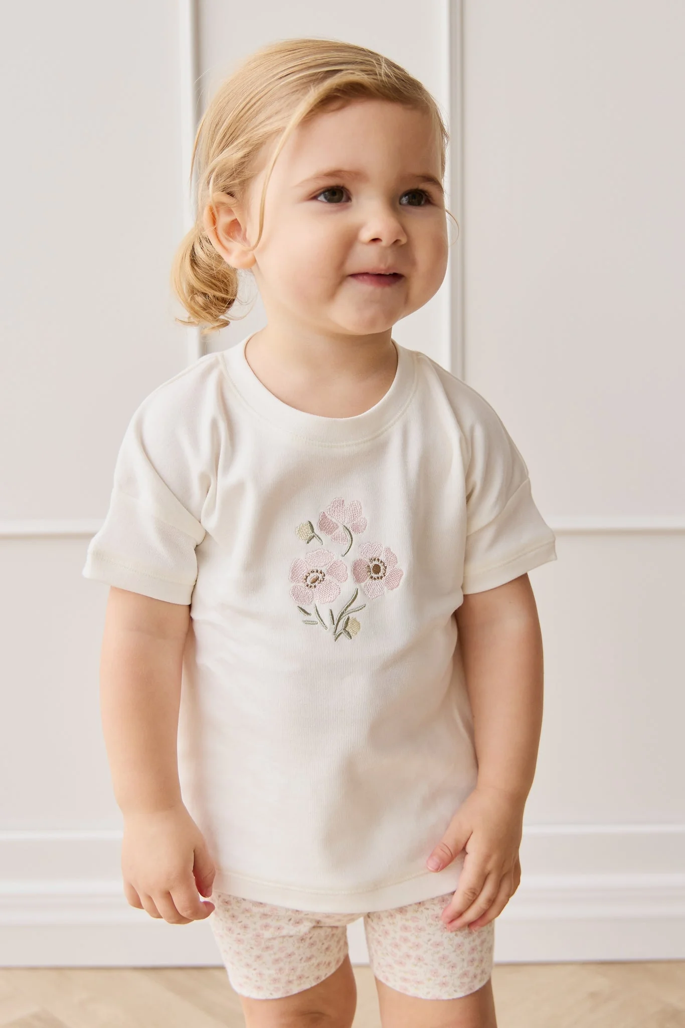 Organic Cotton Everyday Bike Short - Penelope Rose Small - Image 2