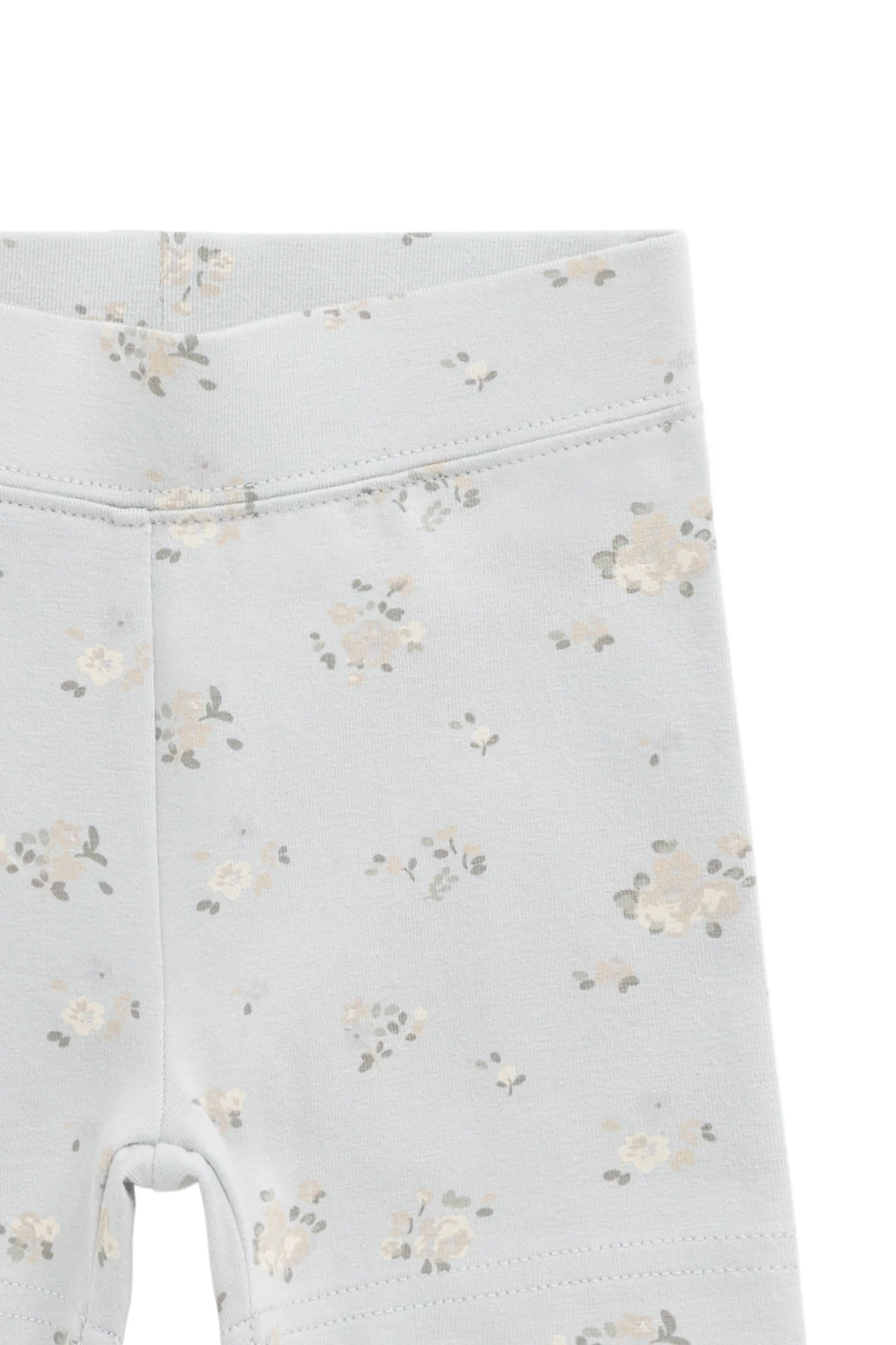 Organic Cotton Everyday Bike Short - Petite Fleur Blue - Image 2