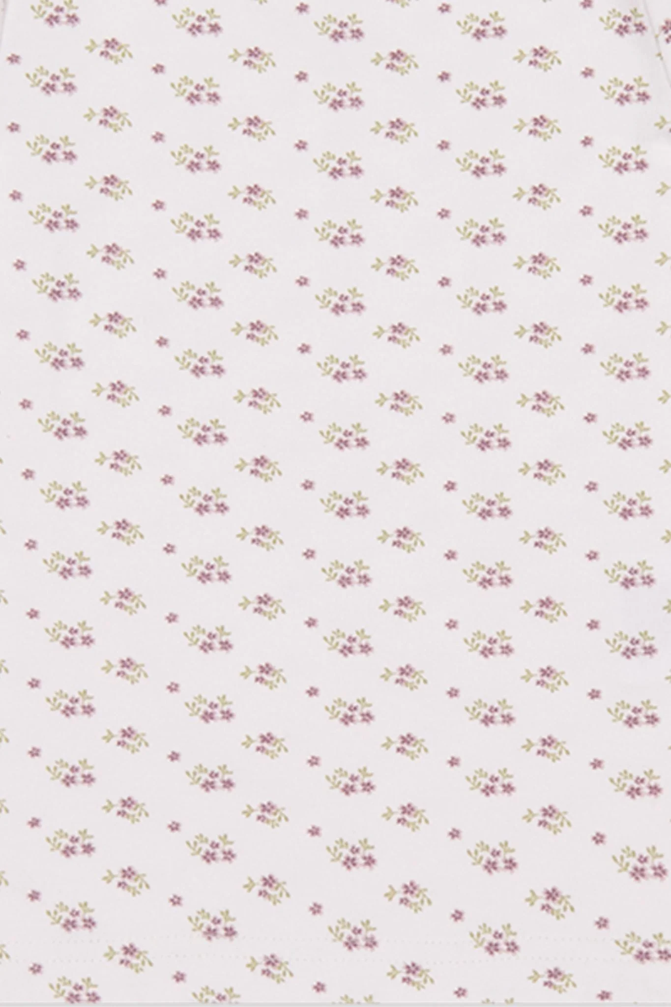 Organic Cotton Everyday Bike Short - Rose Floral Pink - Image 5