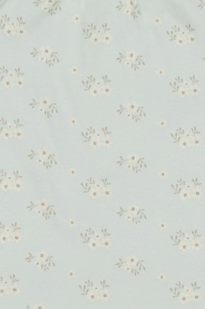 Organic Cotton Everyday Bike Short - Rose Floral Smoke - Image 4