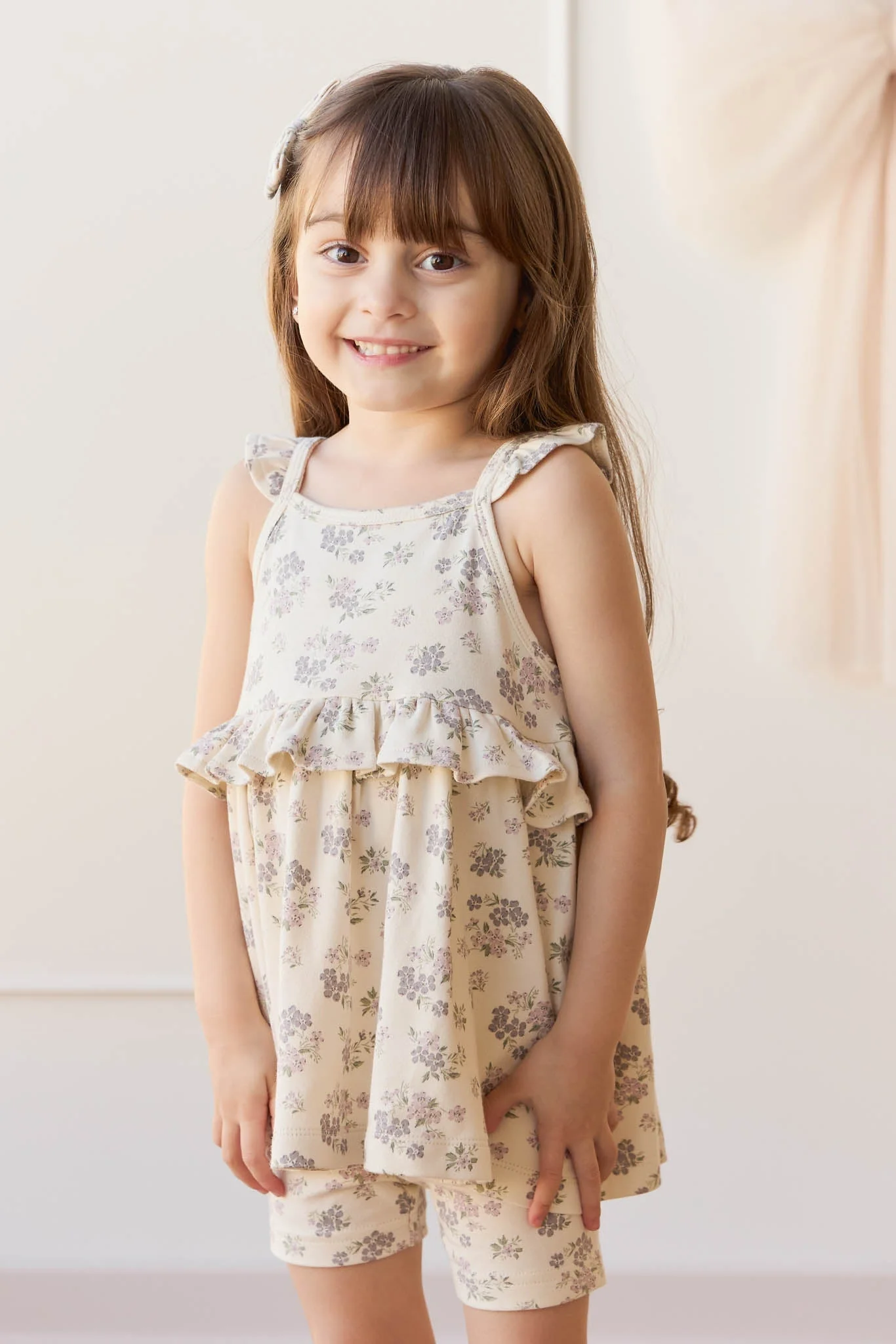 Organic Cotton Everyday Bike Short - Selena Tofu - Image 2