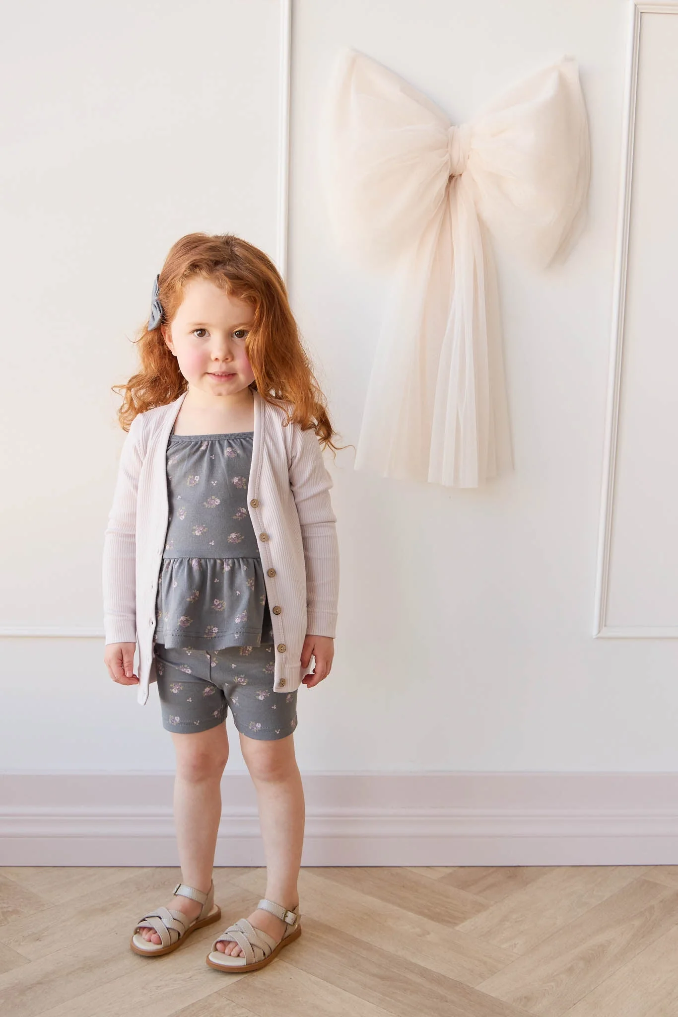 Organic Cotton Everyday Bike Short - Simone Lava - Image 3