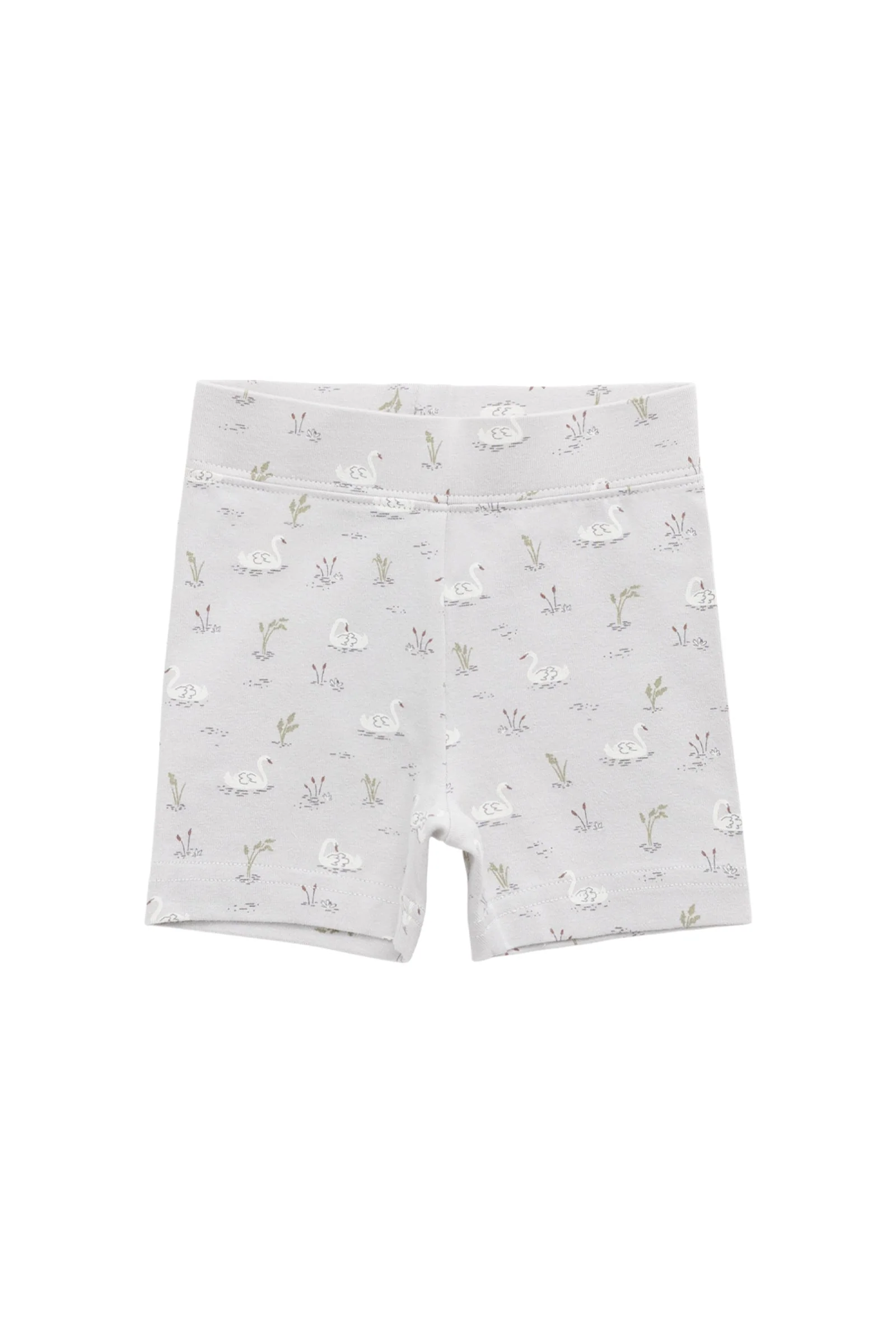 Organic Cotton Everyday Bike Short - Swanning Dawn Blue - Image 4