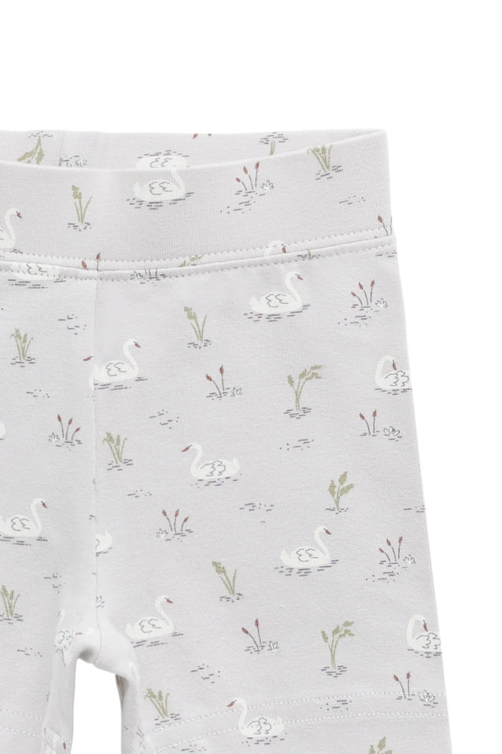 Organic Cotton Everyday Bike Short - Swanning Dawn Blue - Image 5