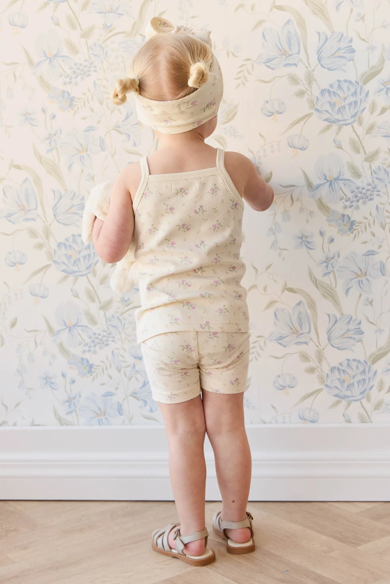 Organic Cotton Everyday Bike Short - Thelma Orchid - Image 3
