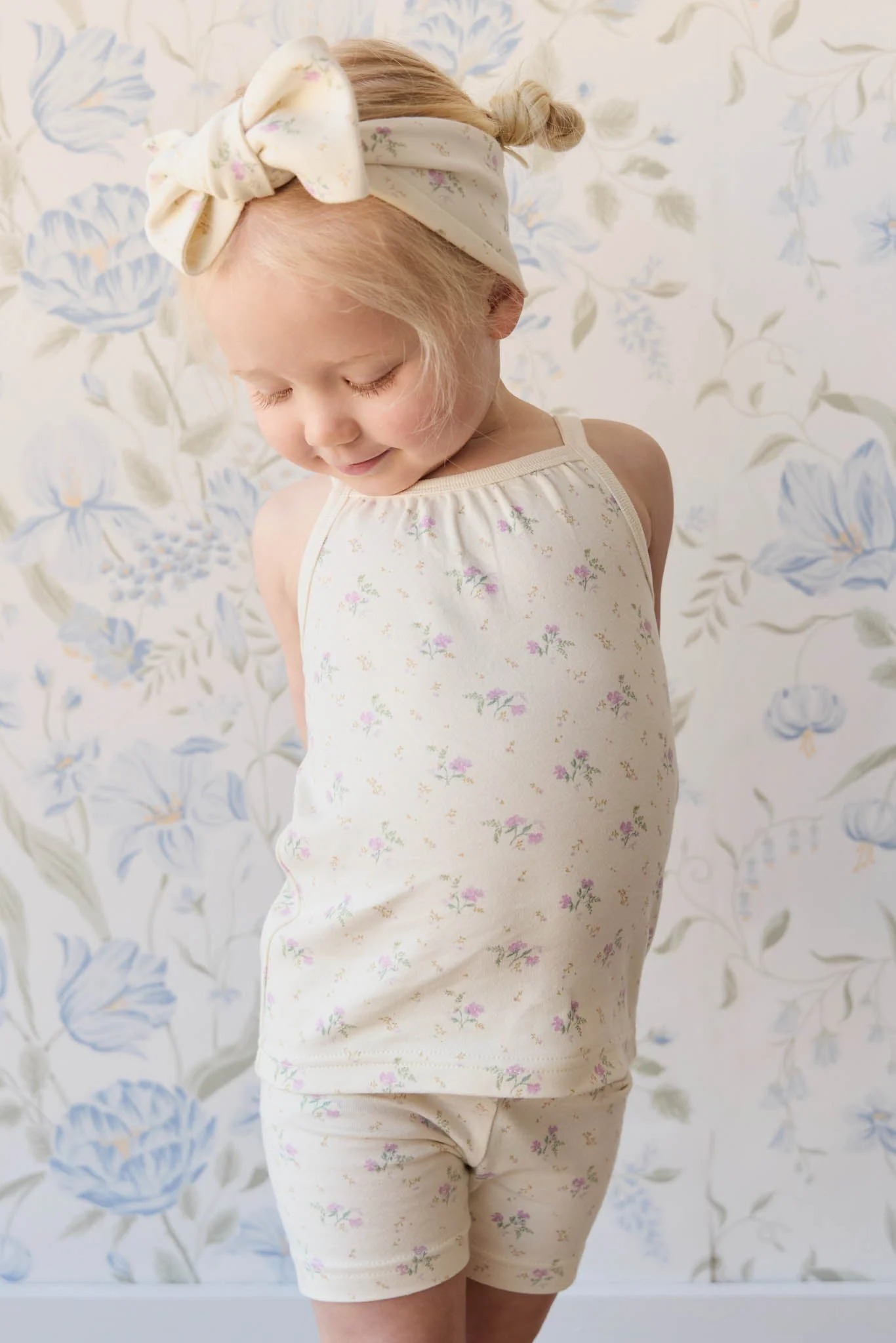 Organic Cotton Everyday Bike Short - Thelma Orchid - Image 4