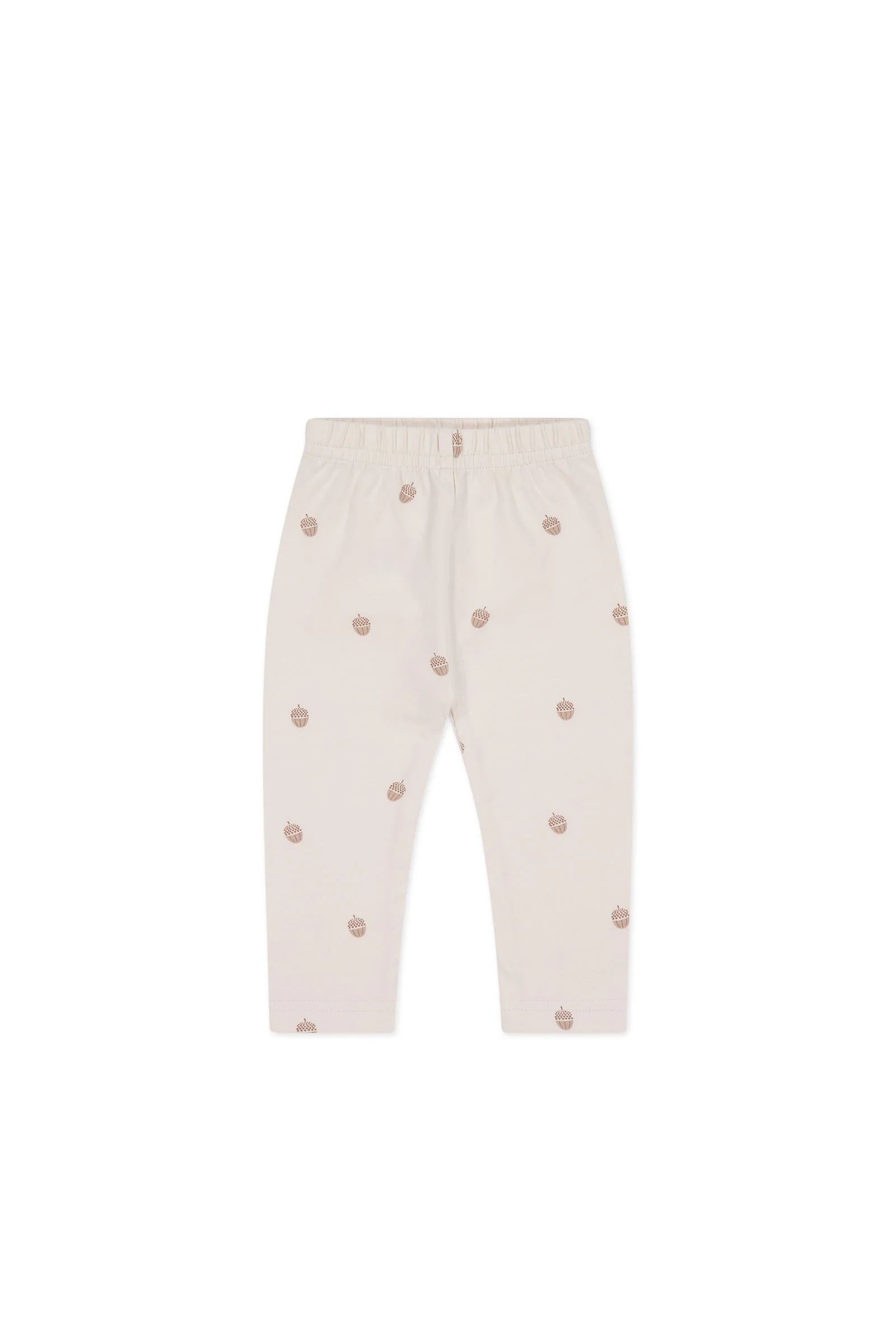 Organic Cotton Everyday Legging - Acorns Tofu - Image 2