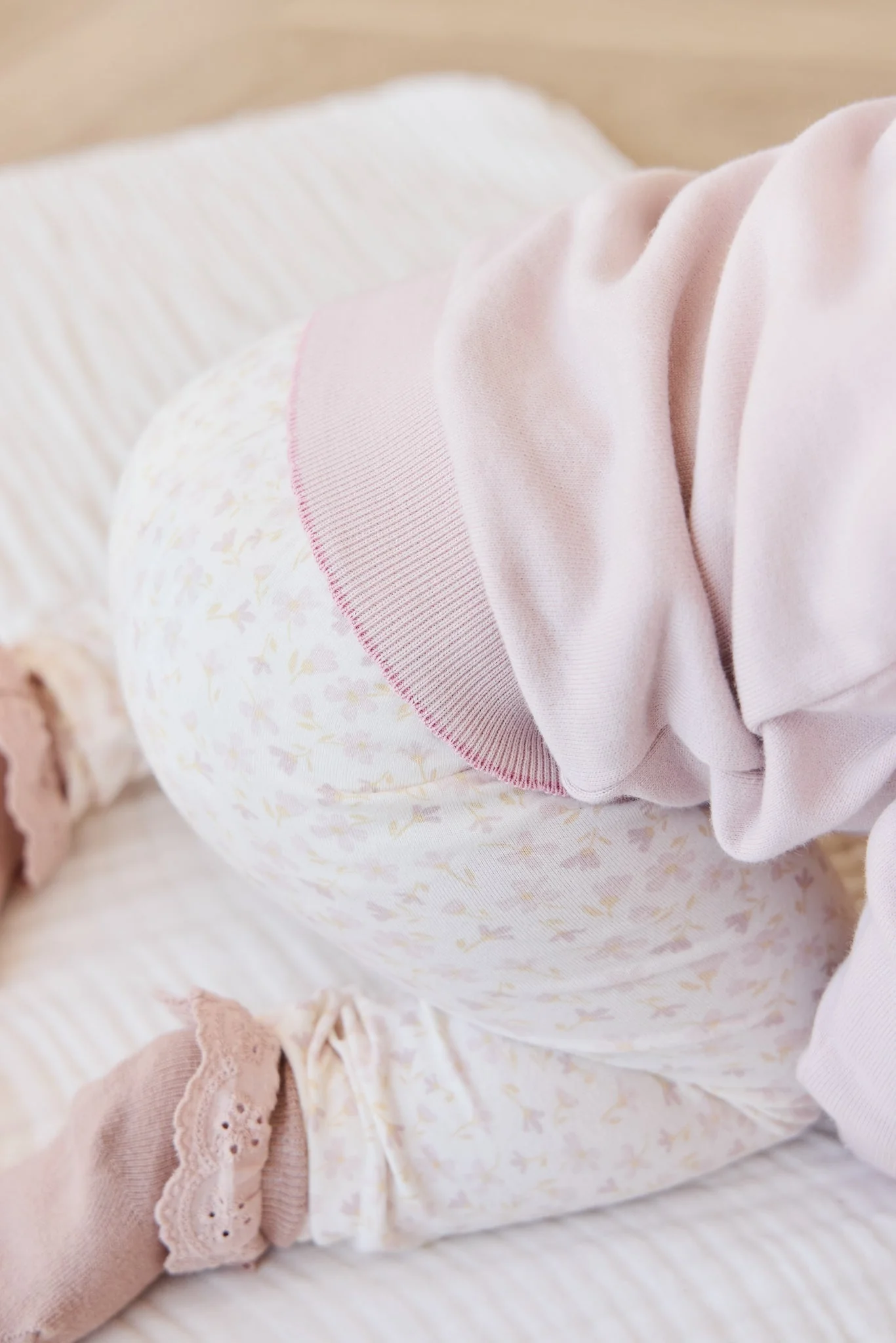 Organic Cotton Everyday Legging - Aries Mauve - Image 4