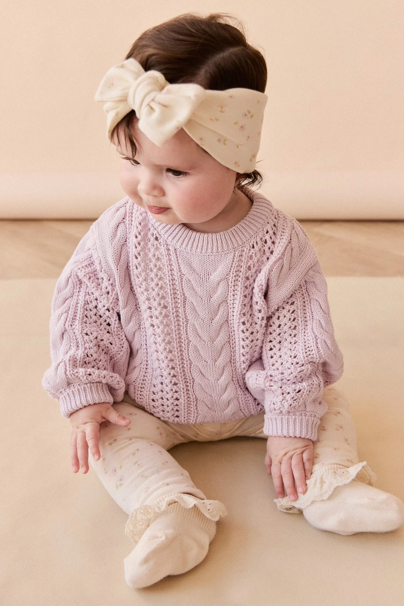 Organic Cotton Everyday Legging - Briella Whisper - Image 2