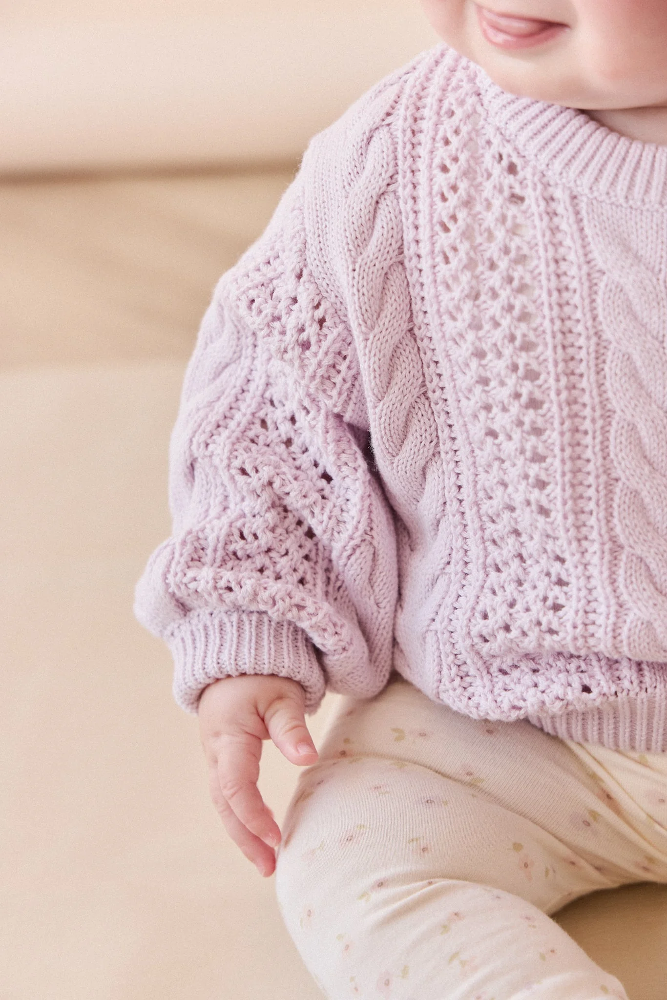 Organic Cotton Everyday Legging - Briella Whisper - Image 3
