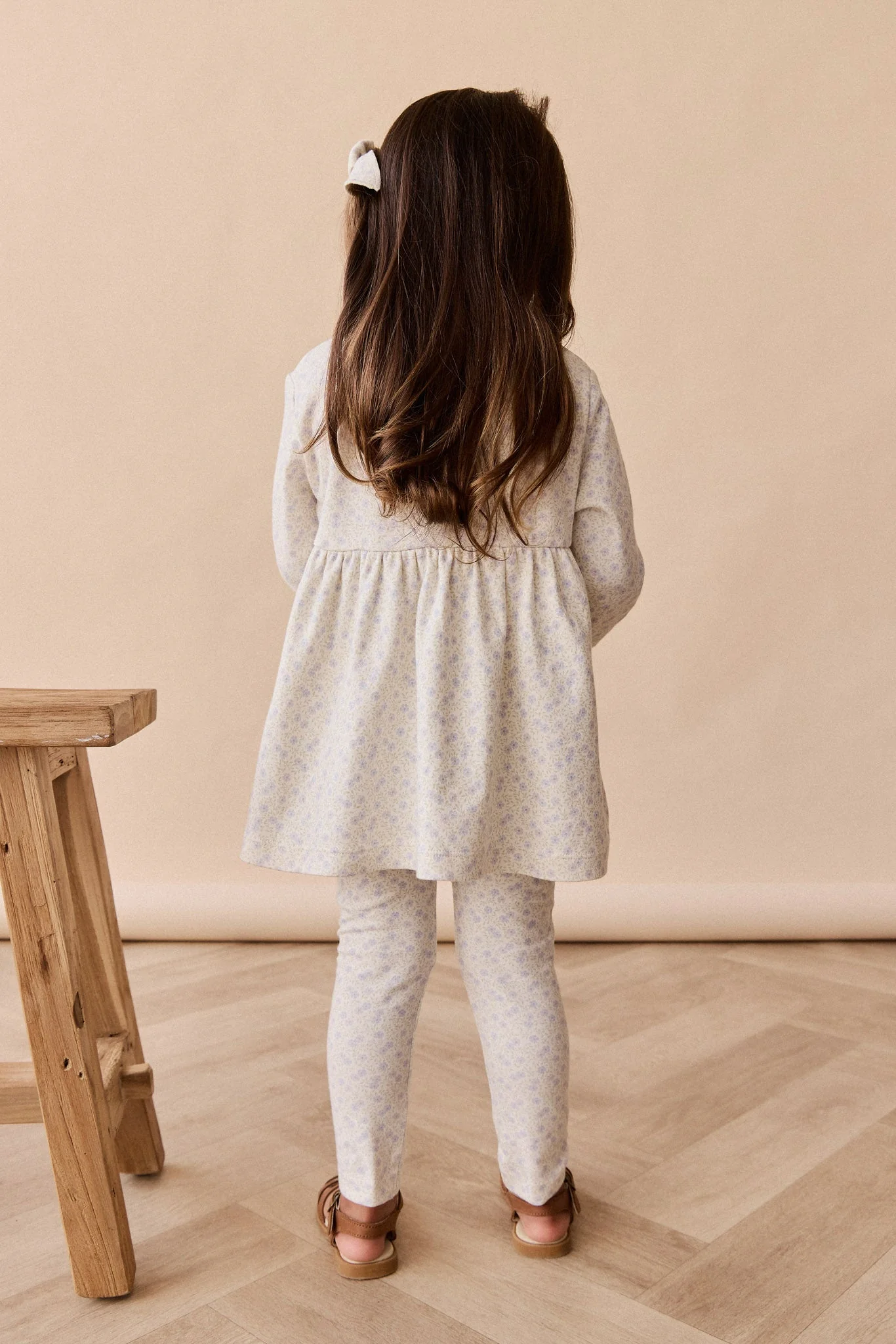 Organic Cotton Everyday Legging - Emmy Lilac - Image 2