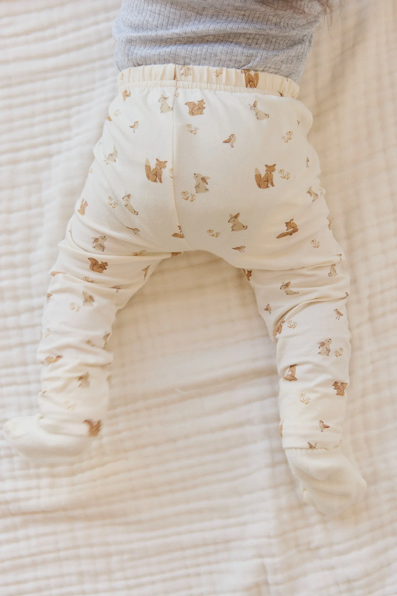 Organic Cotton Everyday Legging - Forest Friends - Image 2