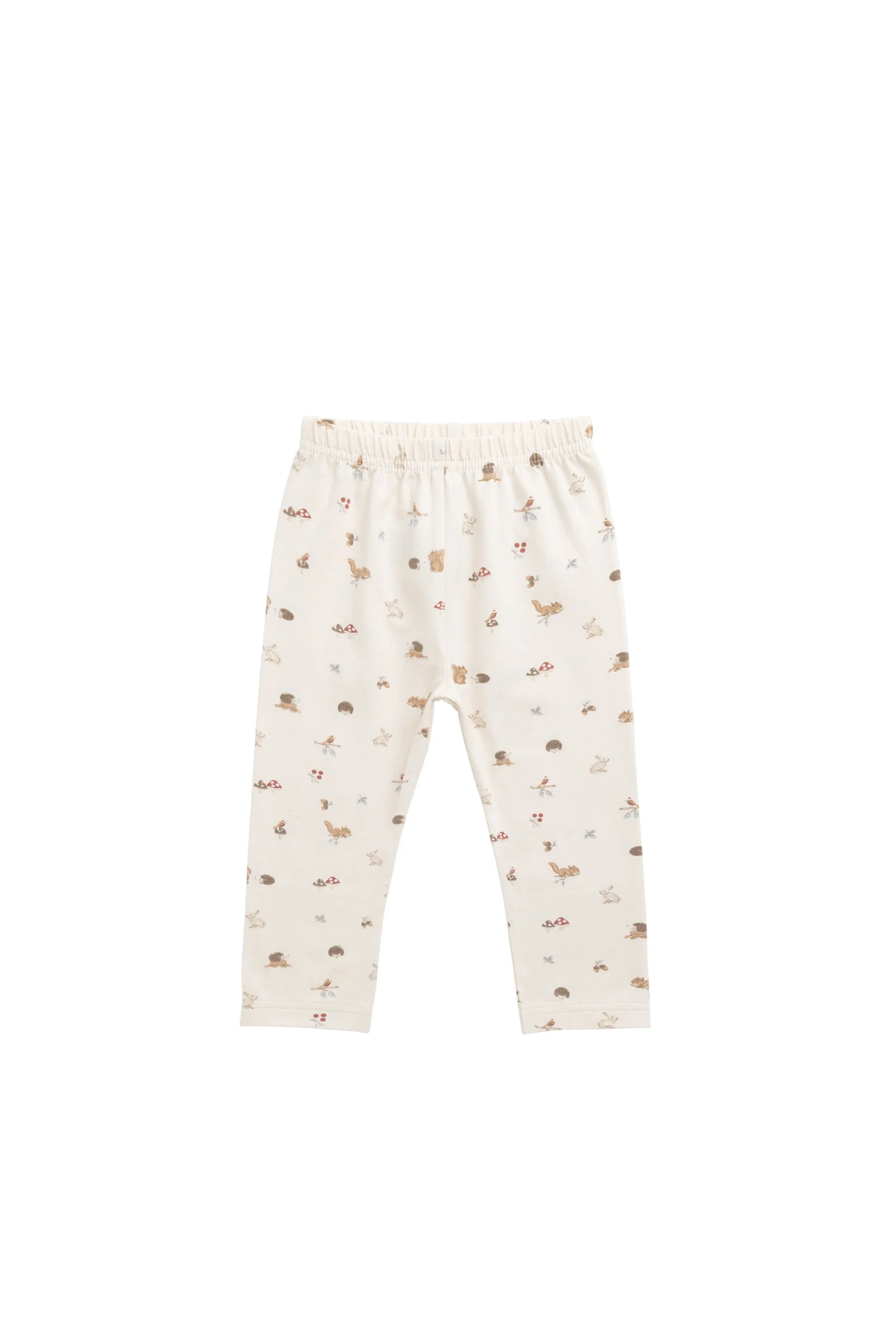 Organic Cotton Everyday Legging - Forest Gathering - Image 2