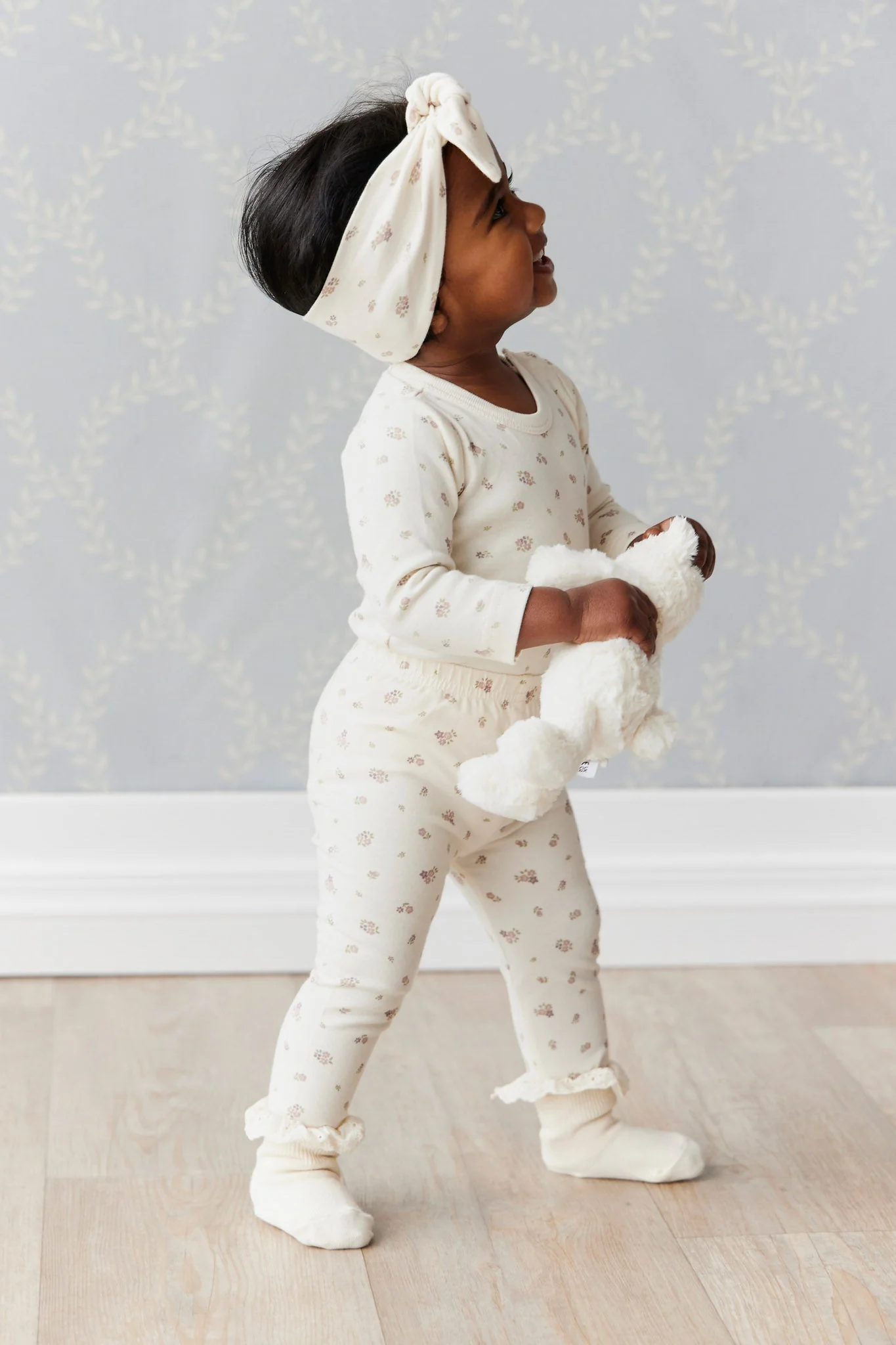 Organic Cotton Everyday Legging - Irina Tofu - Image 3