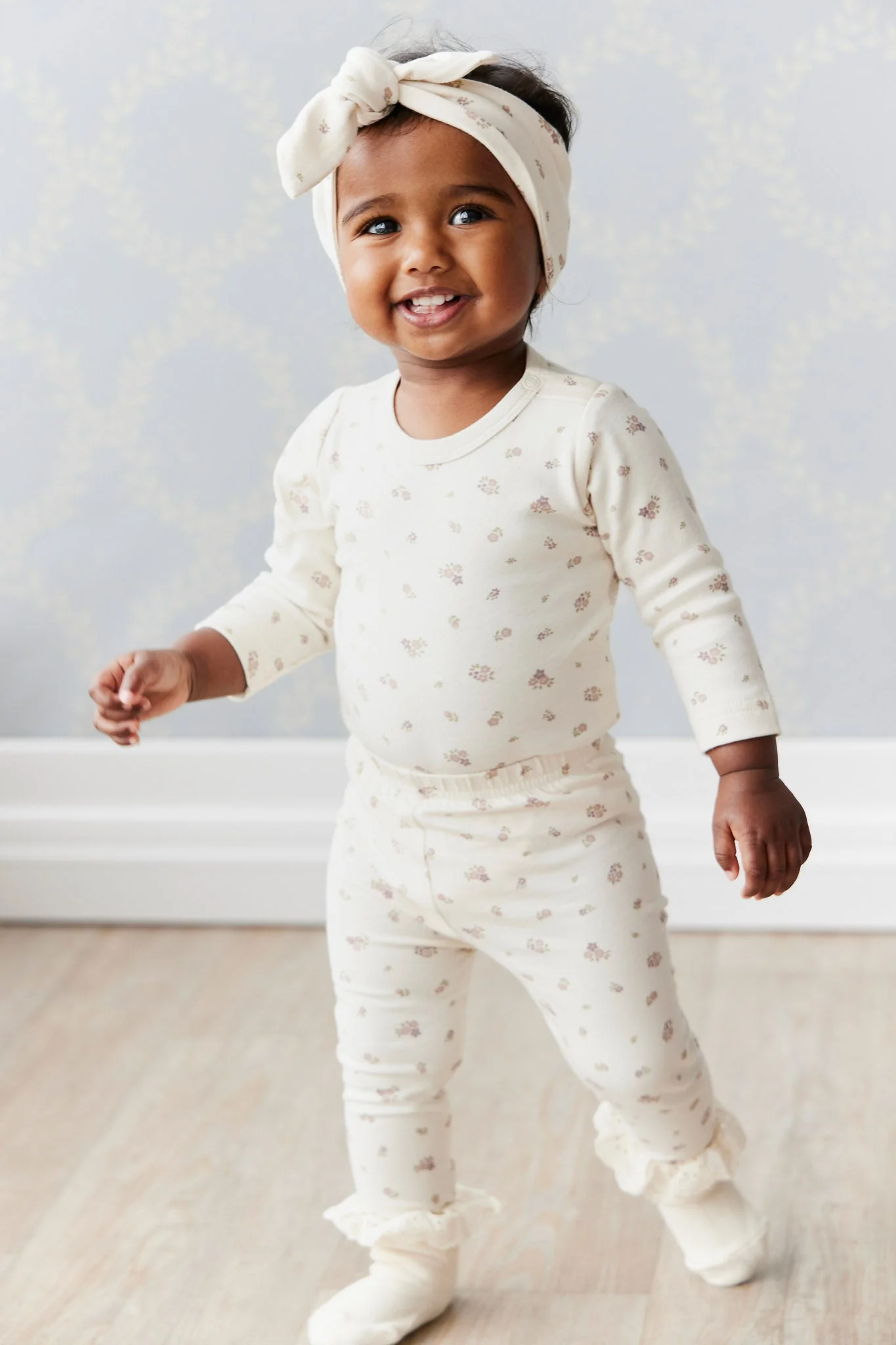 Organic Cotton Everyday Legging - Irina Tofu - Image 4