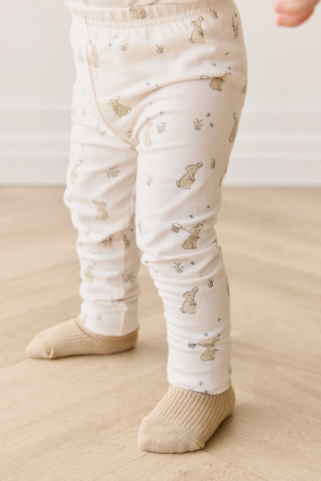 Organic Cotton Everyday Legging - Lapin Jardin - Image 2
