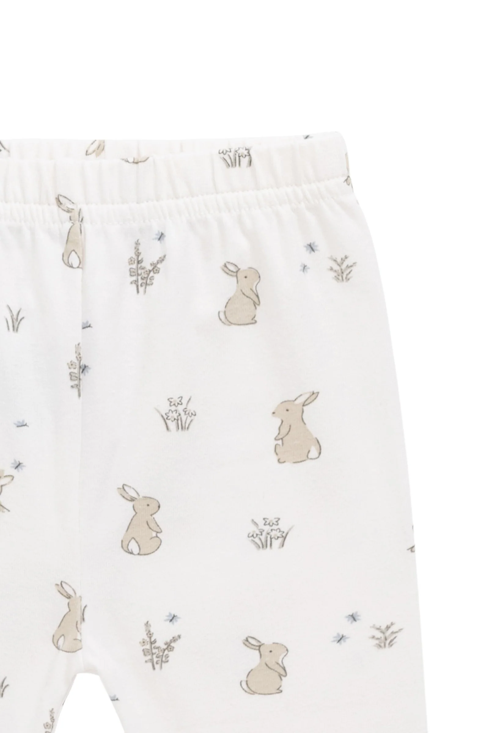 Organic Cotton Everyday Legging - Lapin Jardin - Image 3