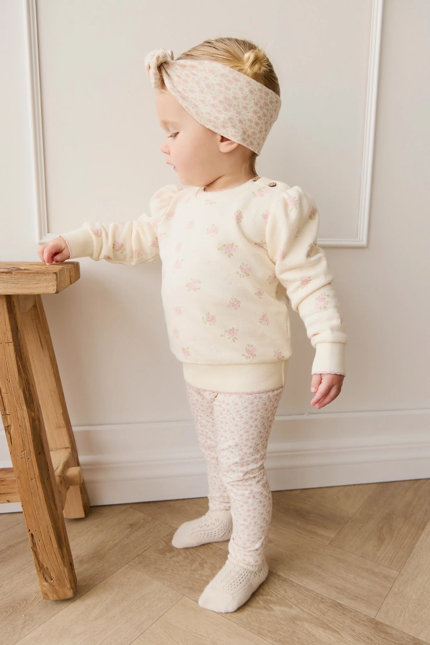 Organic Cotton Everyday Legging - Penelope Rose Small - Image 3
