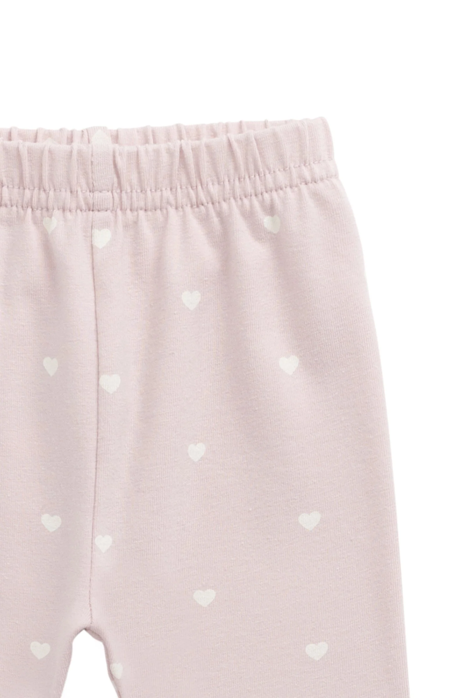 Organic Cotton Everyday Legging - Petite Heart Old Rose - Image 5