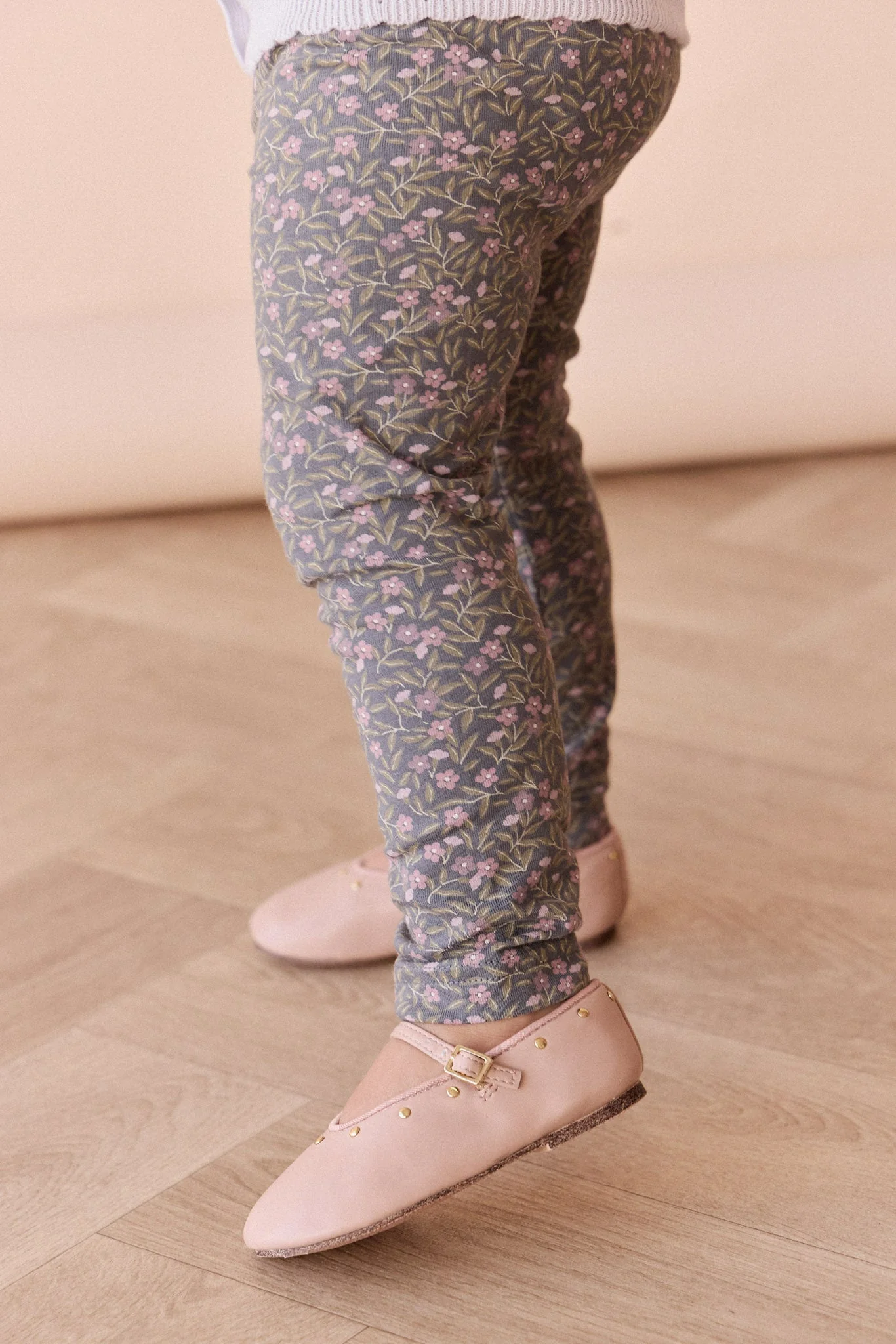 Organic Cotton Everyday Legging - Phoebe Lava - Image 3
