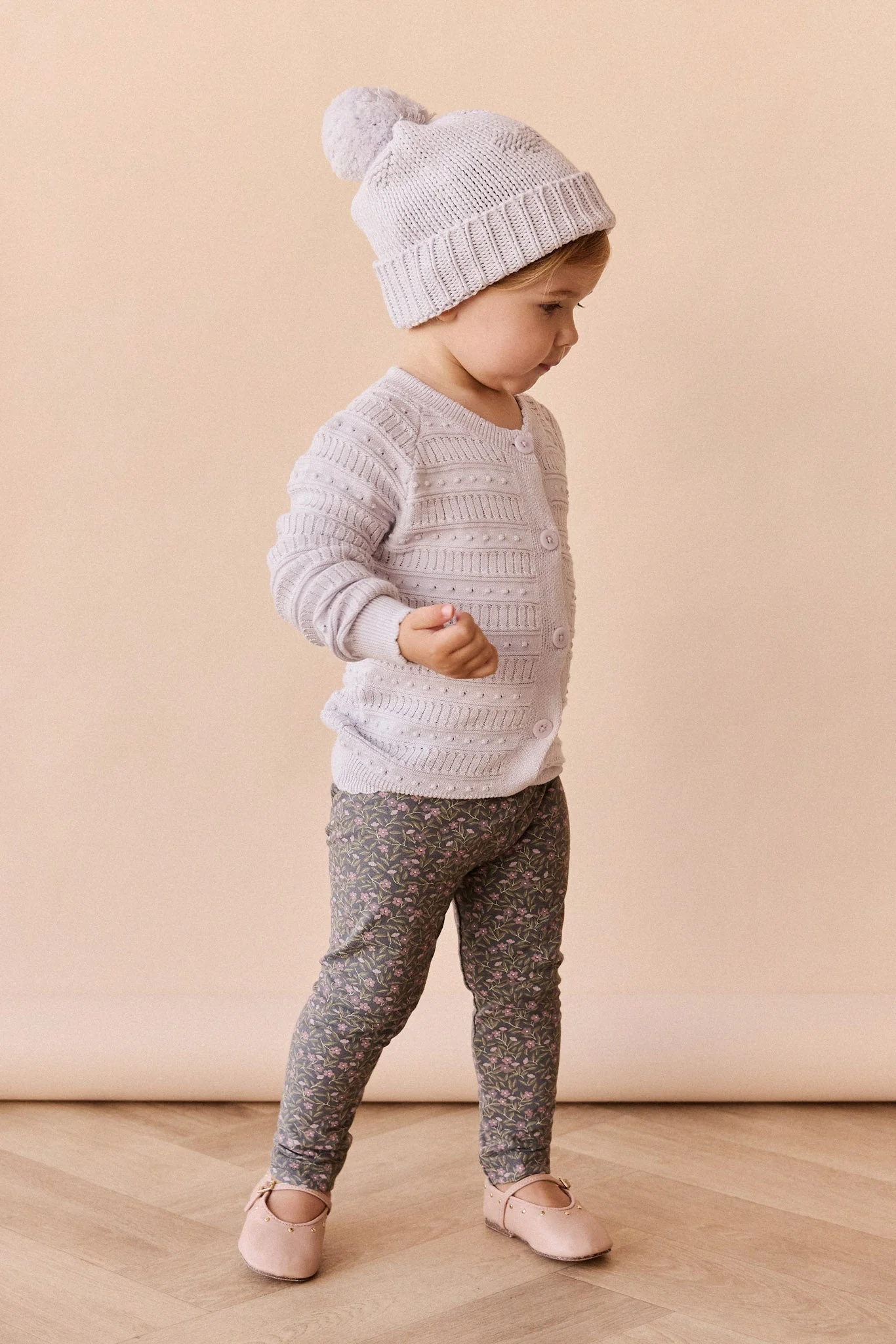 Organic Cotton Everyday Legging - Phoebe Lava - Image 4