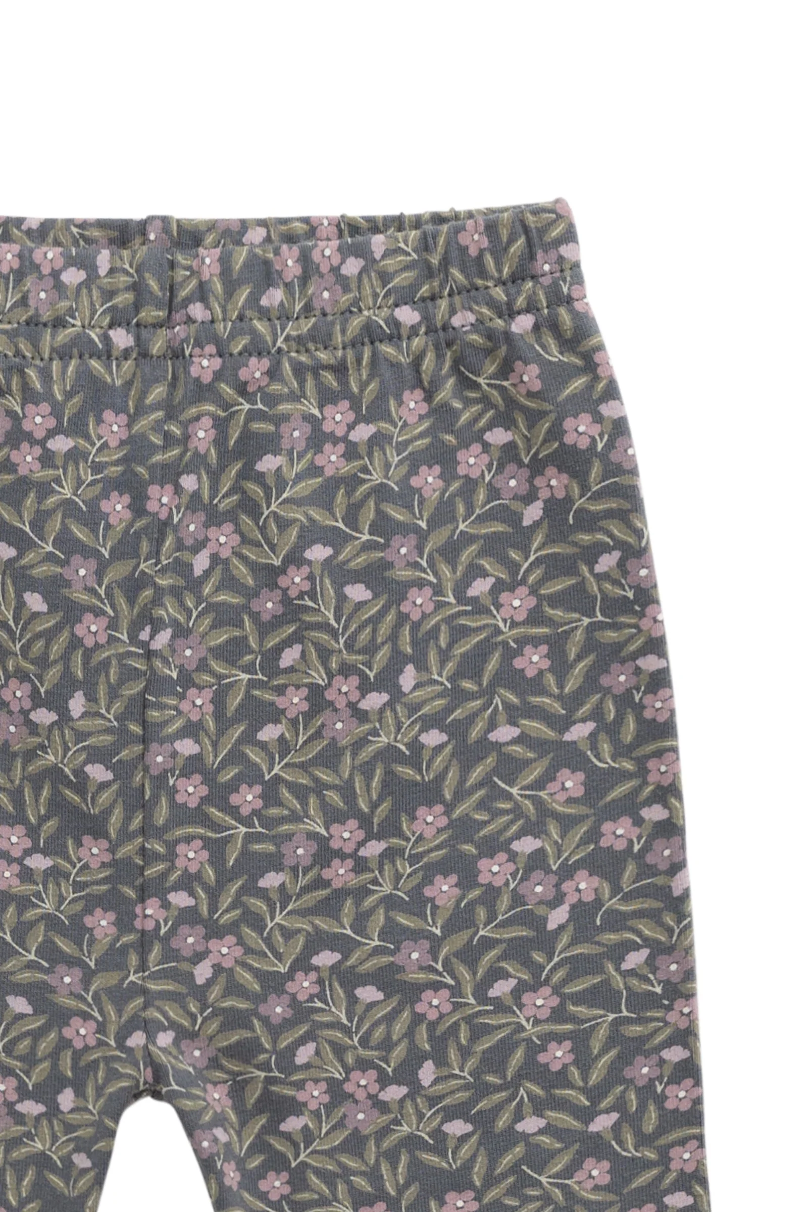 Organic Cotton Everyday Legging - Phoebe Lava - Image 5