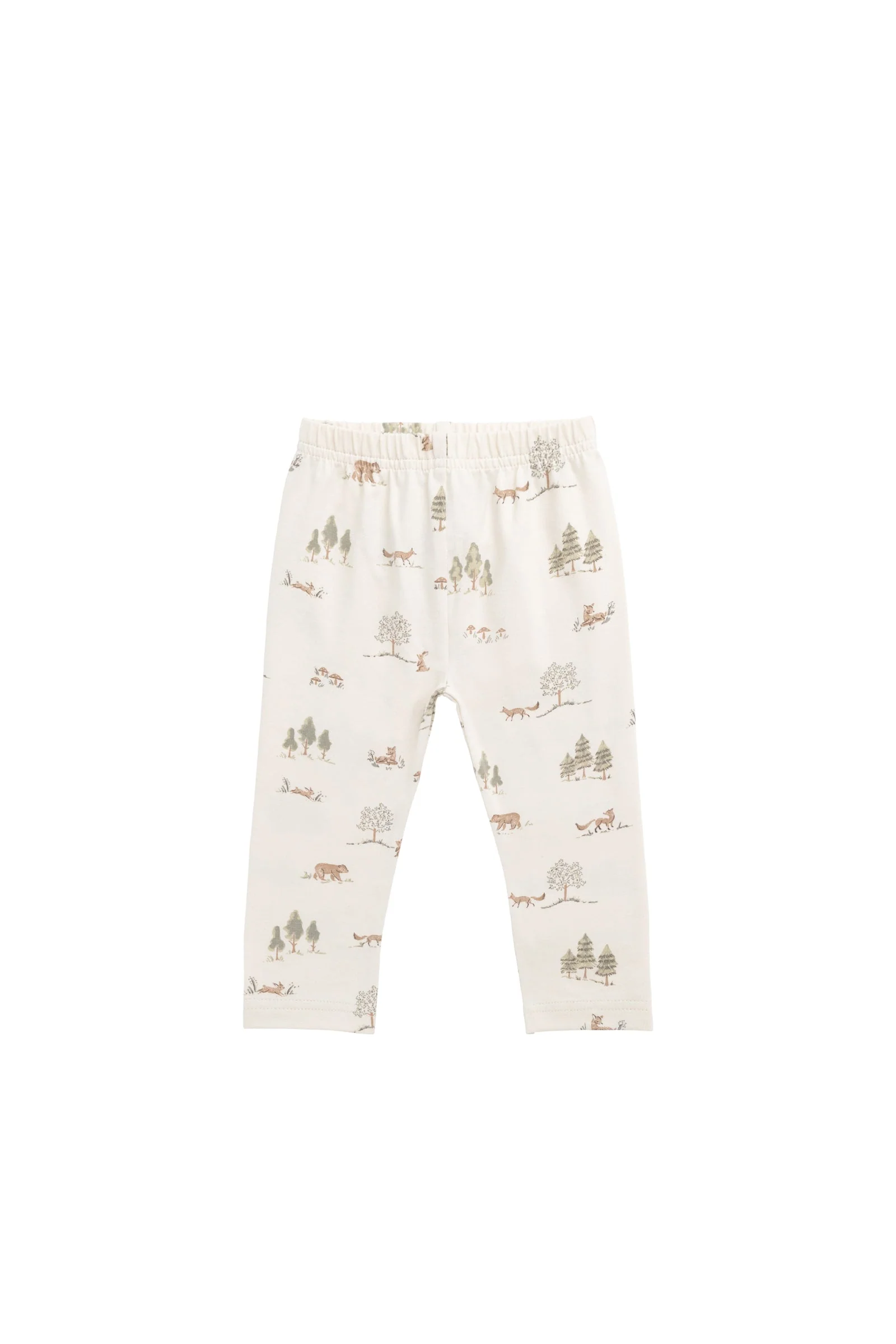 Organic Cotton Everyday Legging - Pine Forest Friends - Image 2