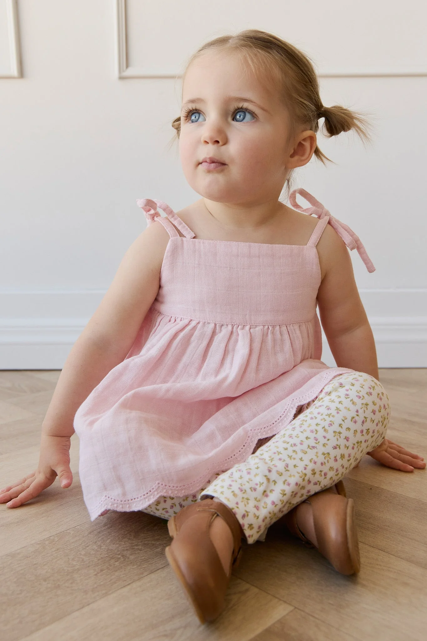 Organic Cotton Everyday Legging - Pippa Pink - Image 3