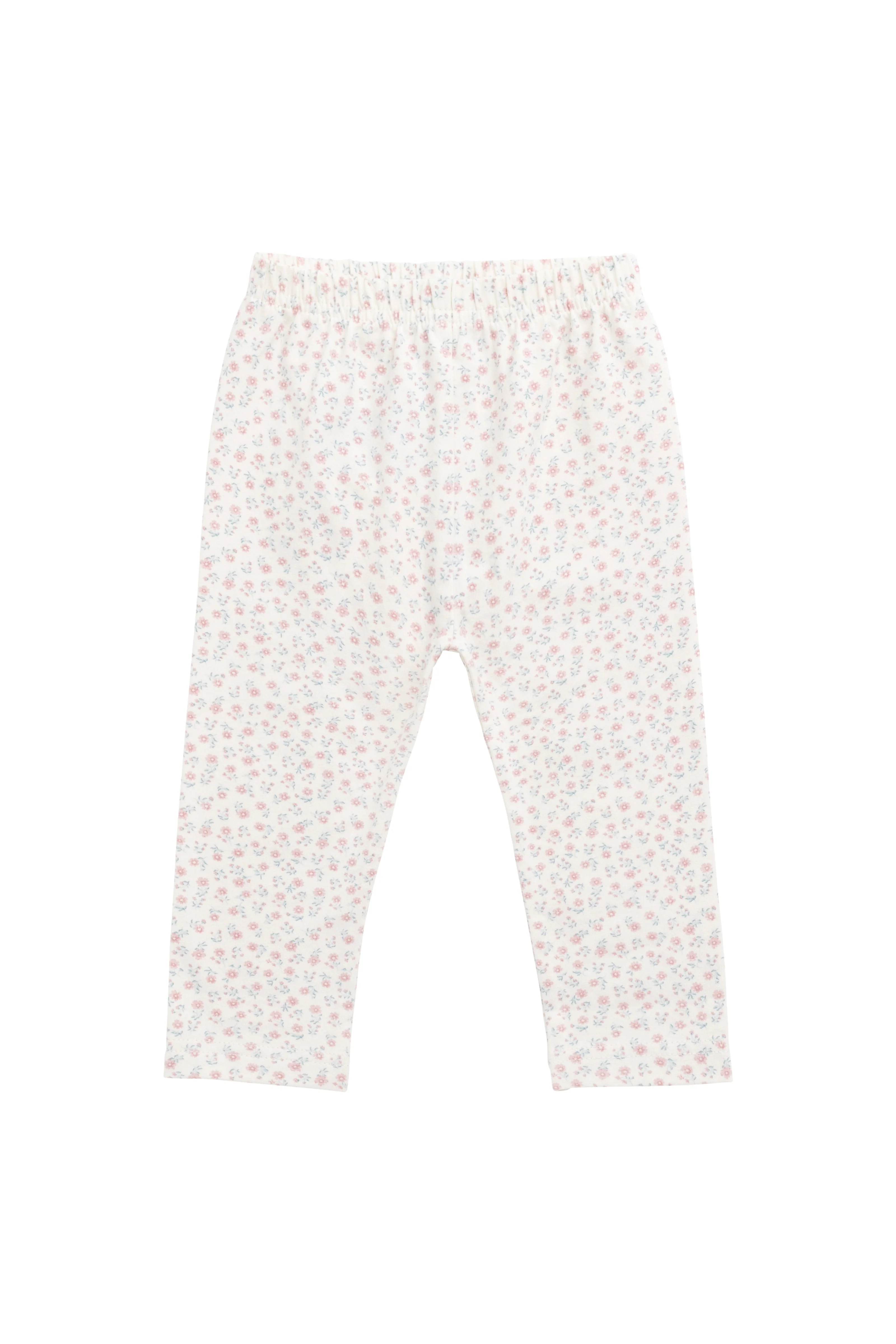 Organic Cotton Everyday Legging - Posy Garden Pink - Image 2