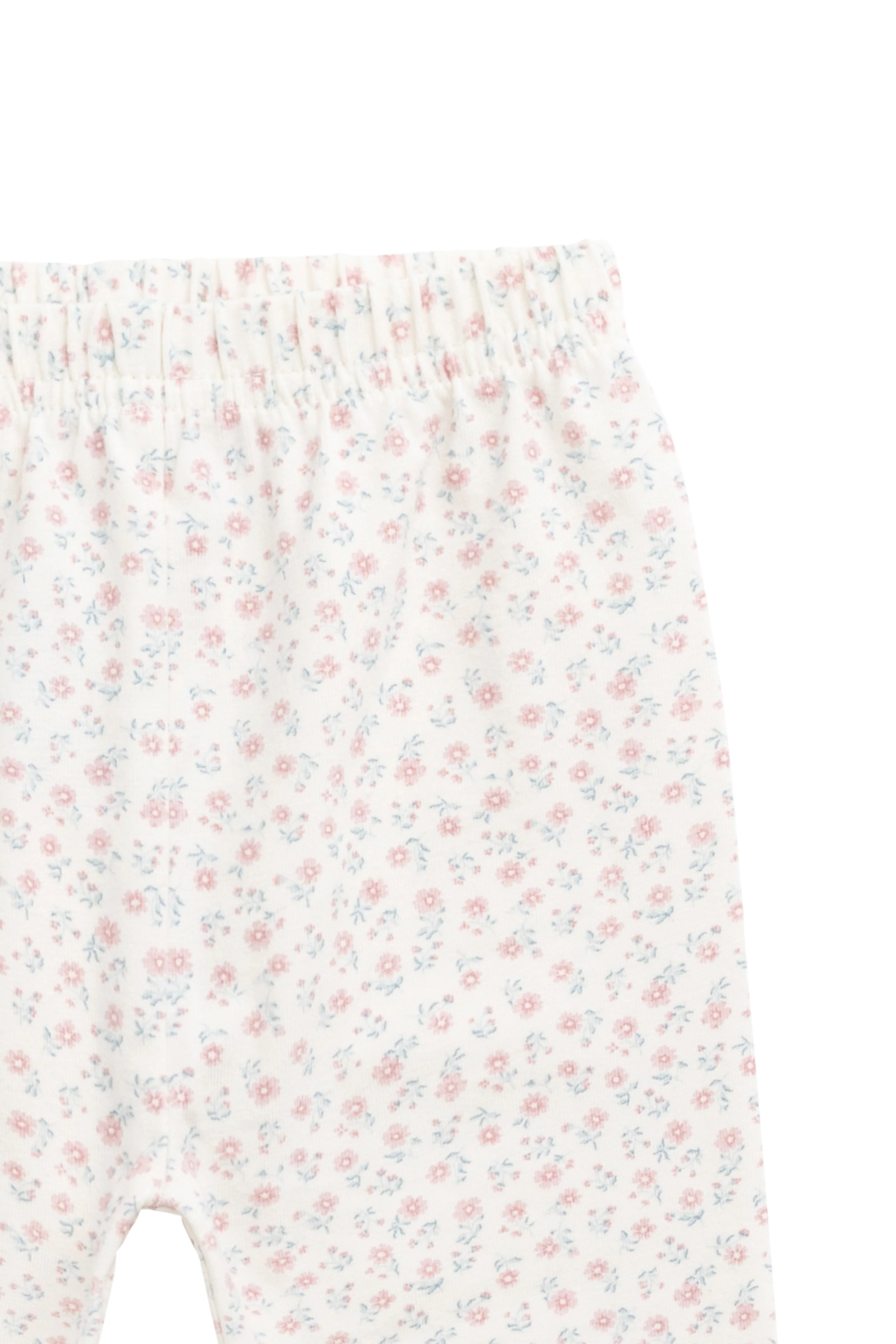 Organic Cotton Everyday Legging - Posy Garden Pink - Image 6