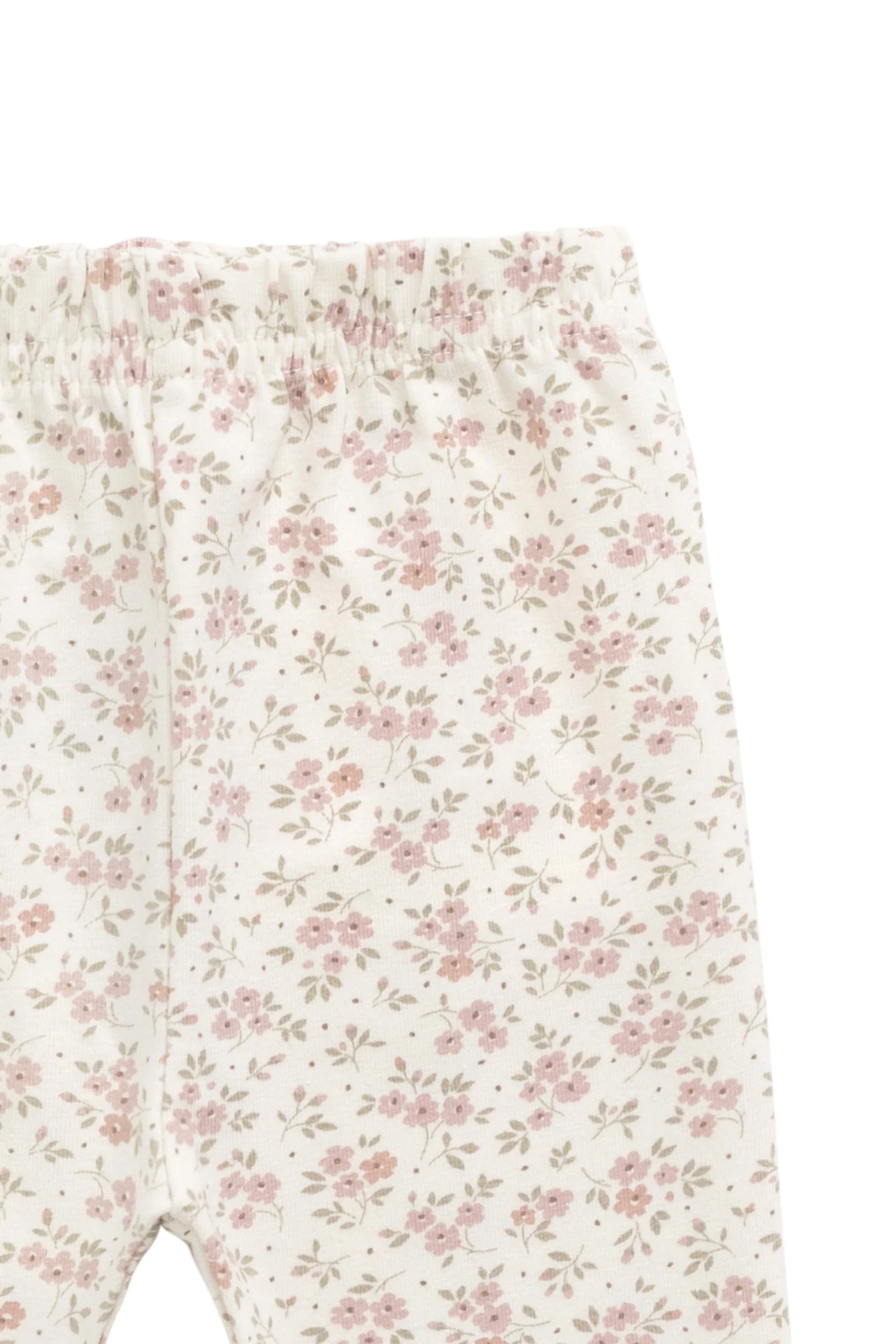 Organic Cotton Everyday Legging - Rosalie Field Blush - Image 2