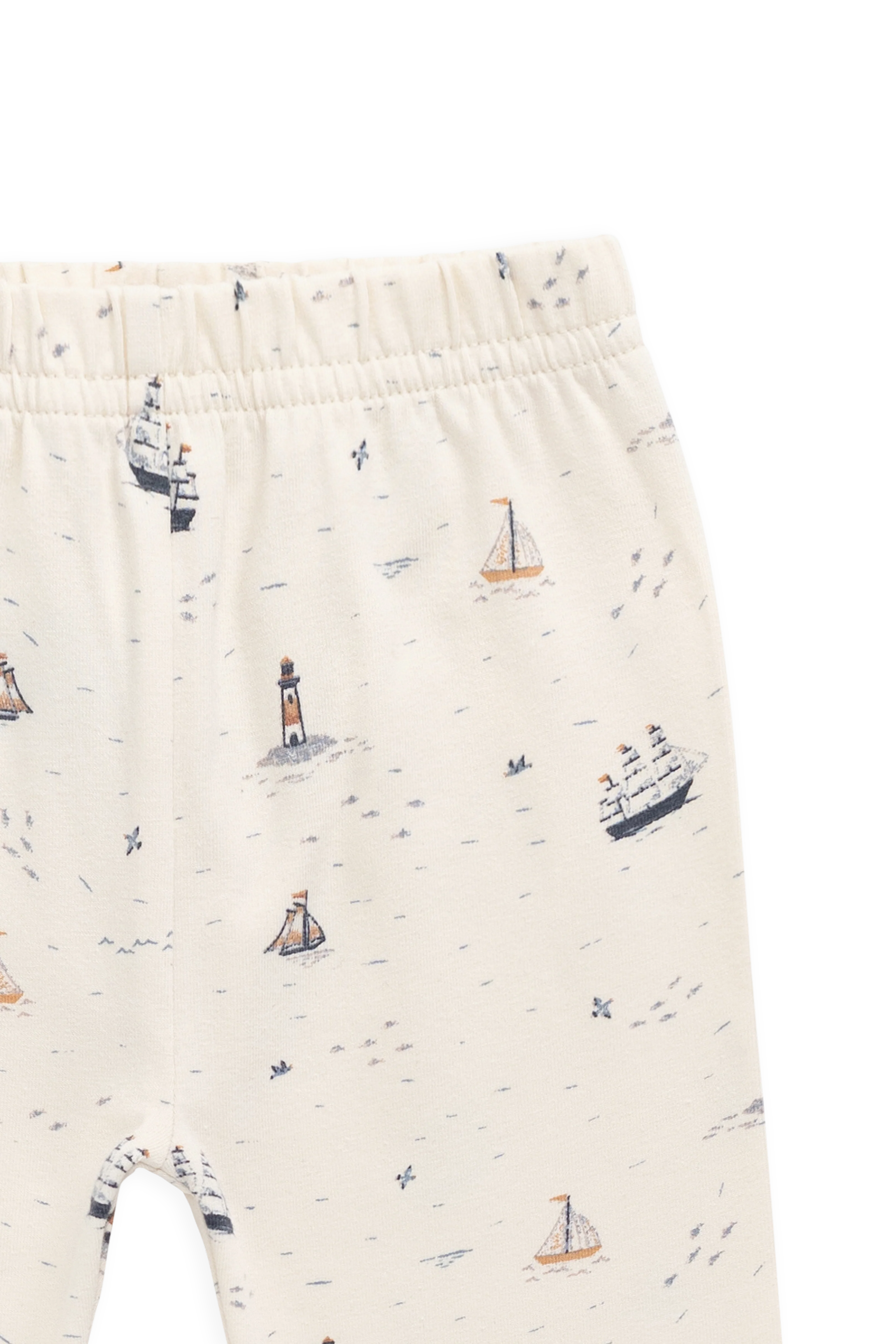 Organic Cotton Everyday Legging-Sailing Day - Image 4