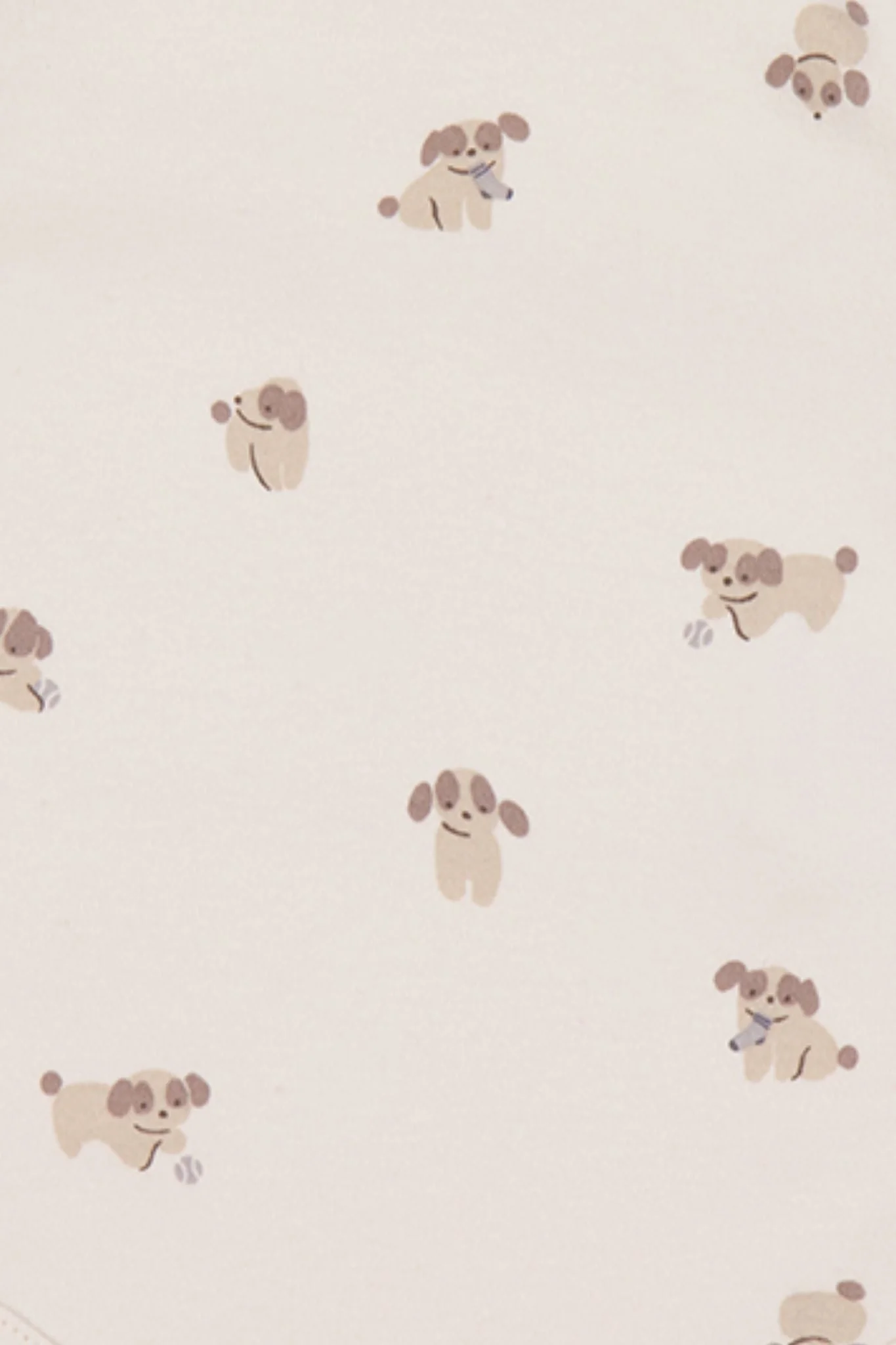 Organic Cotton Everyday Legging - Sasha Puppy Tofu - Image 3