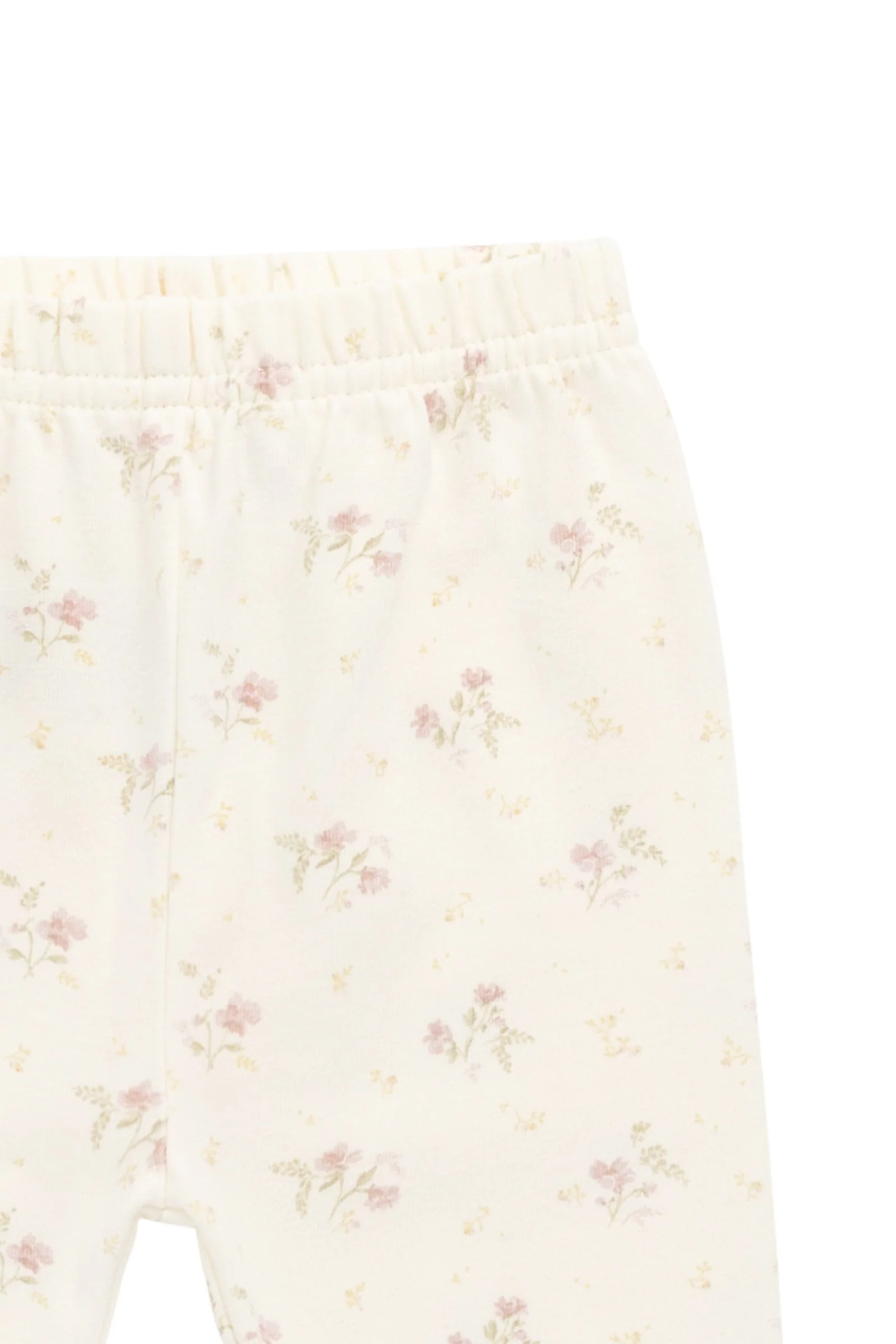 Organic Cotton Everyday Legging - Thelma Parchment - Image 4