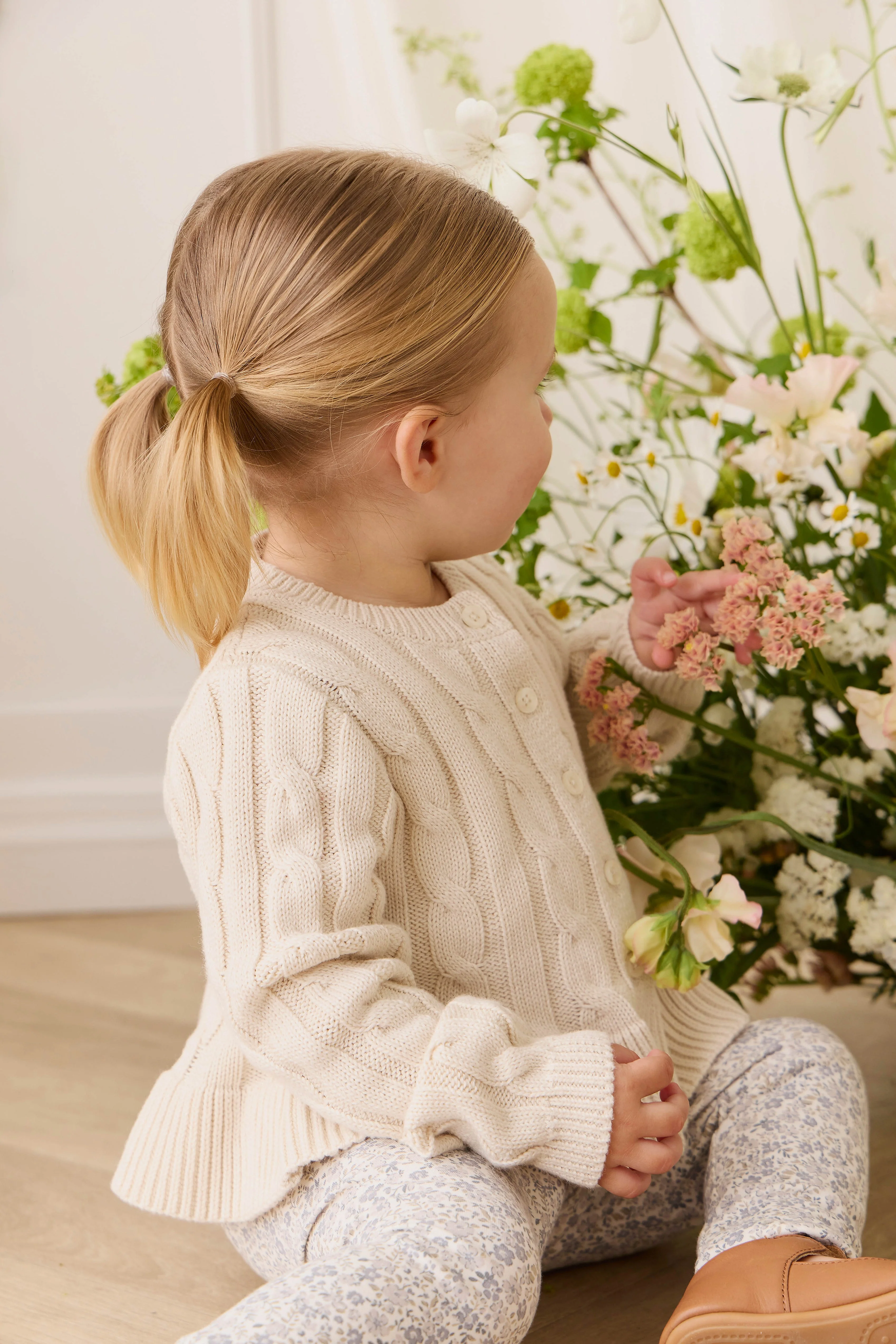 Organic Cotton Everyday Legging - Tully Grey - Image 3