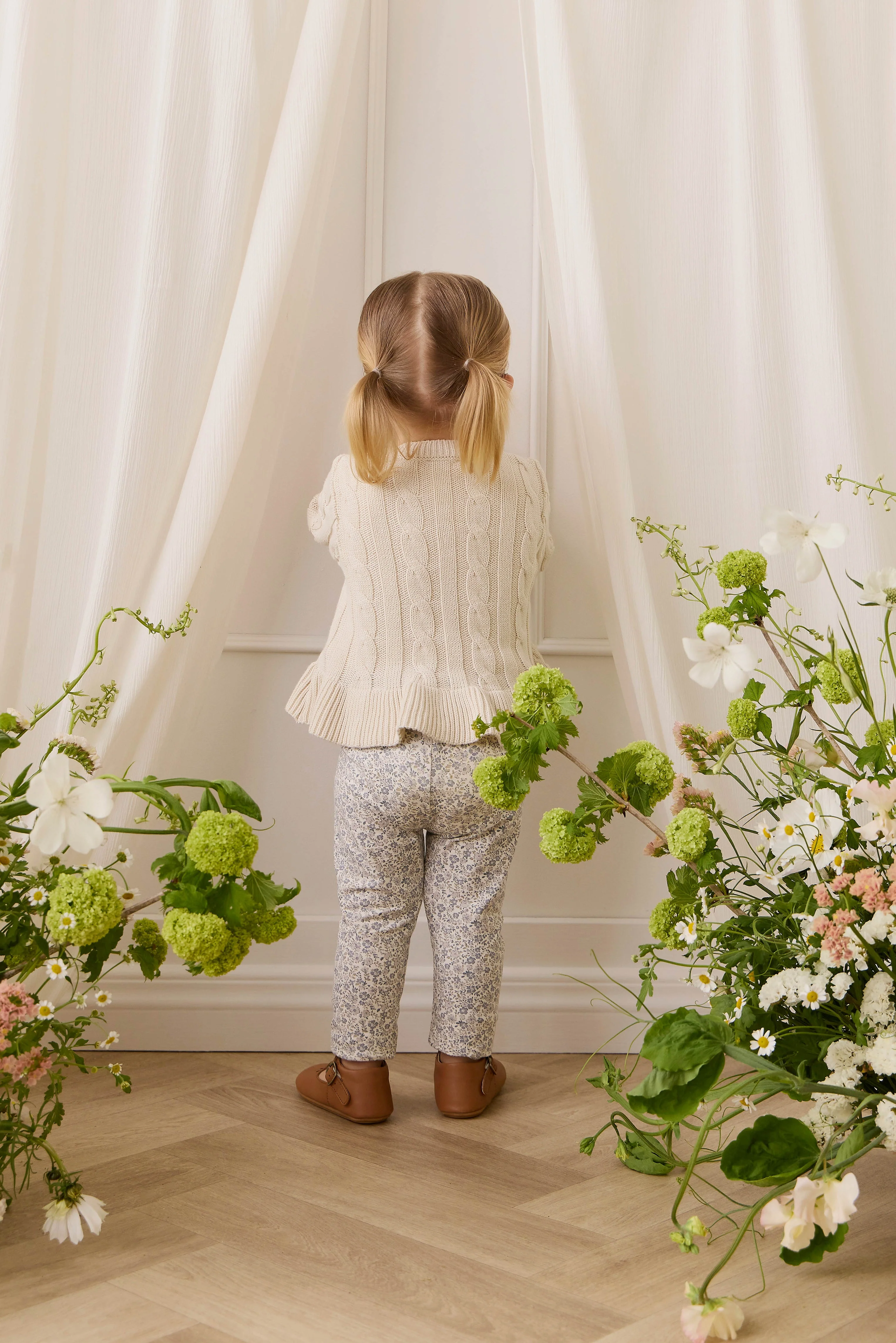 Organic Cotton Everyday Legging - Tully Grey - Image 4