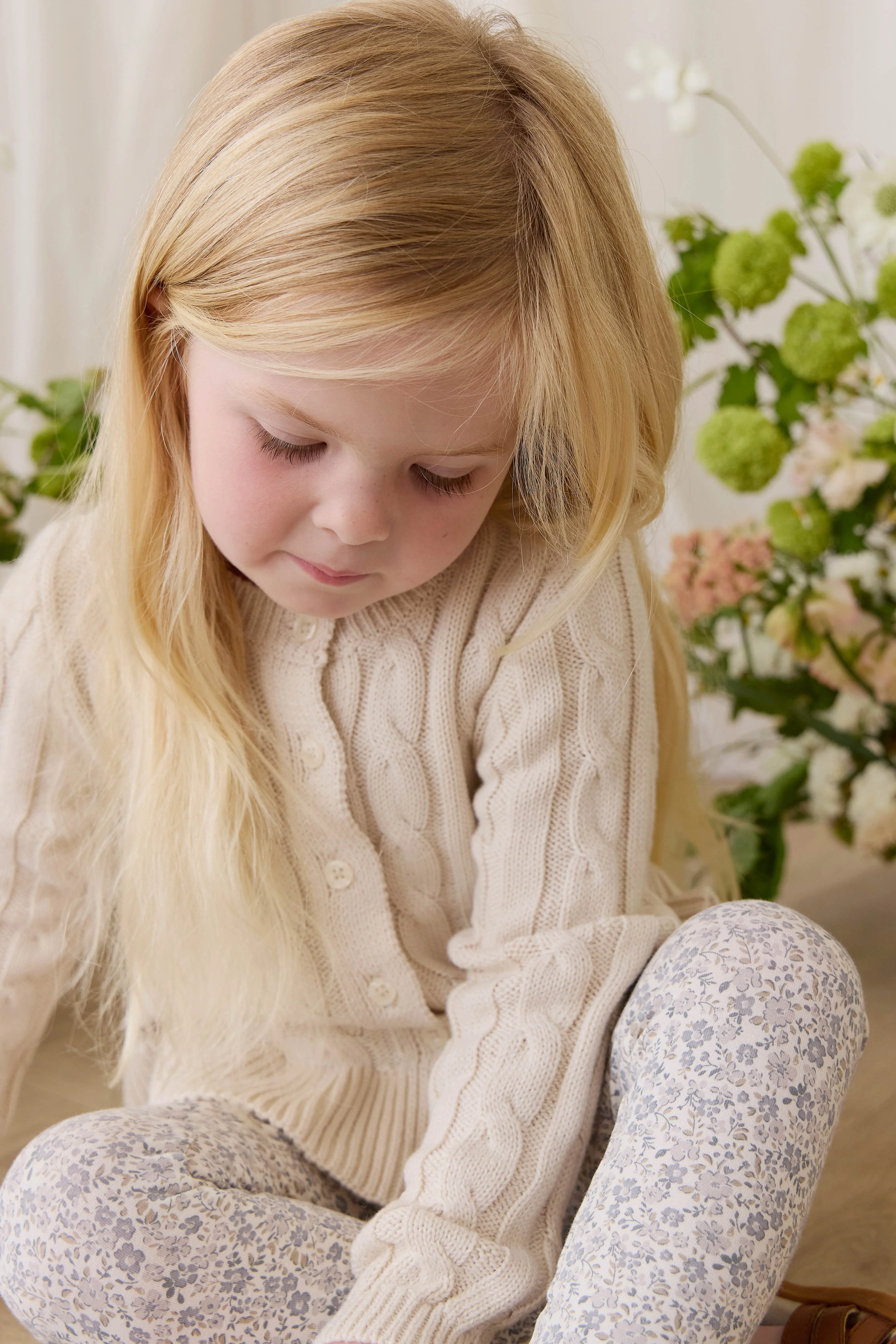 Organic Cotton Everyday Legging - Tully Grey - Image 5