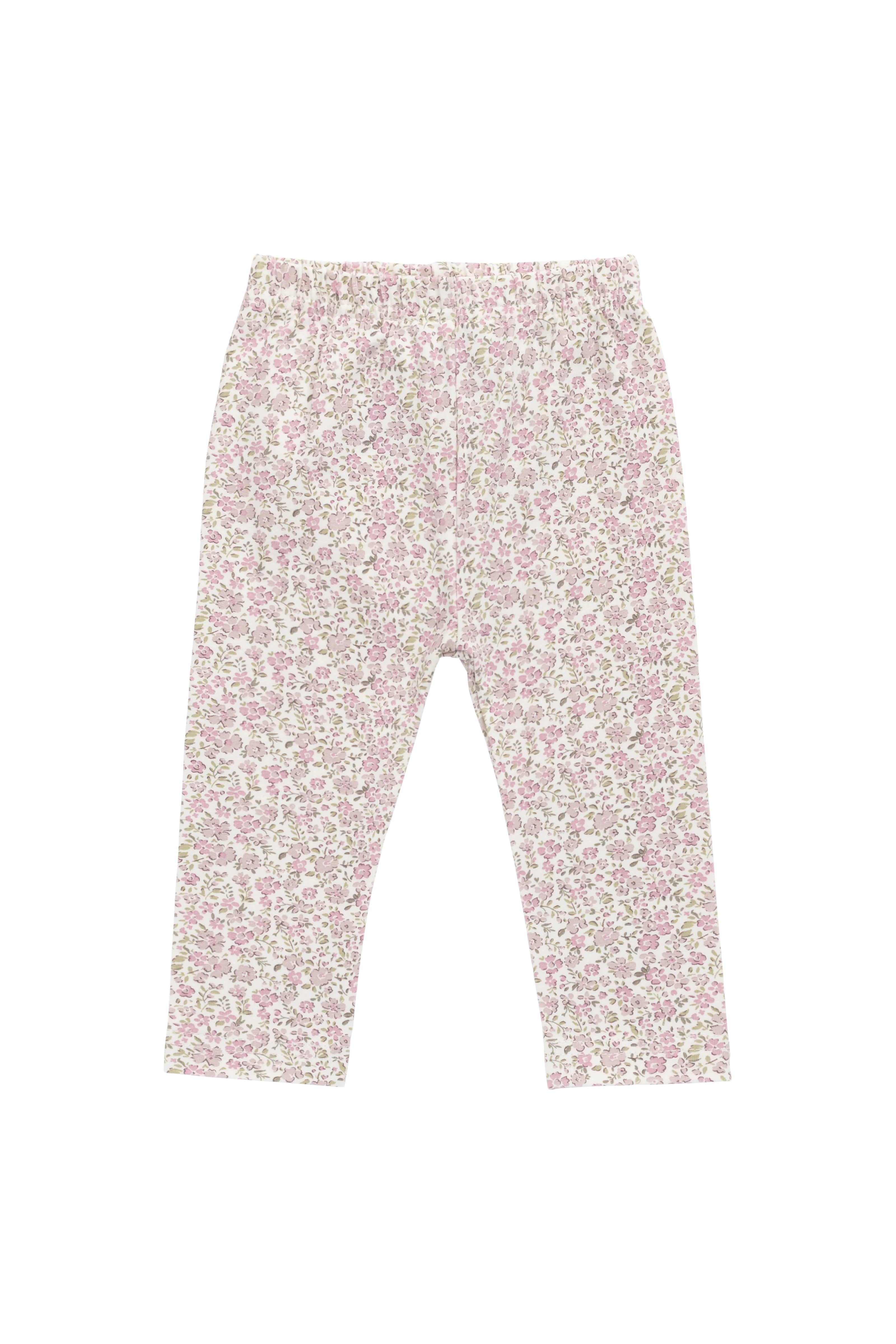 Organic Cotton Everyday Legging - Tully Mauve - Image 2