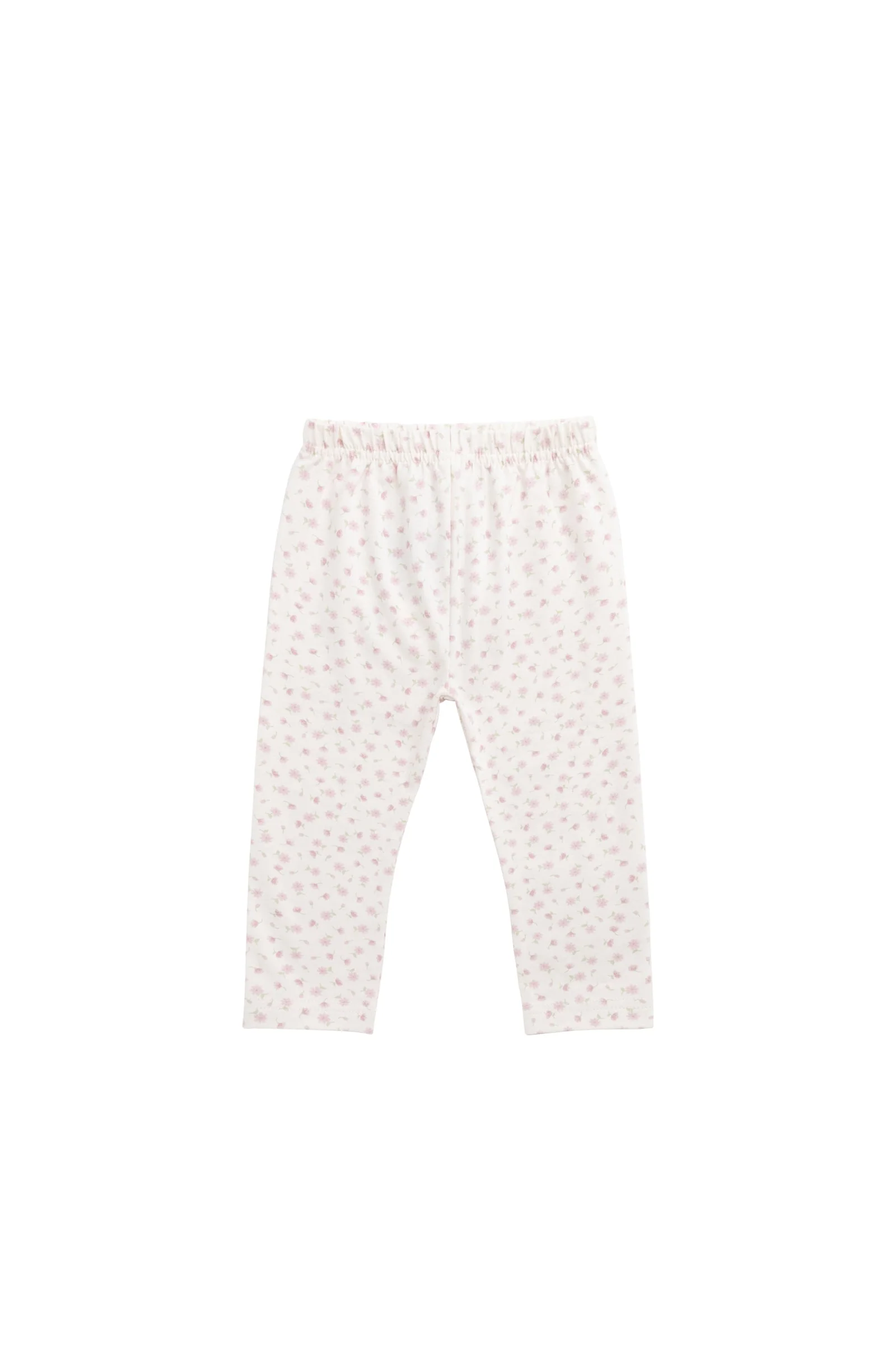 Organic Cotton Everyday Legging - Victoria Blush - Image 2