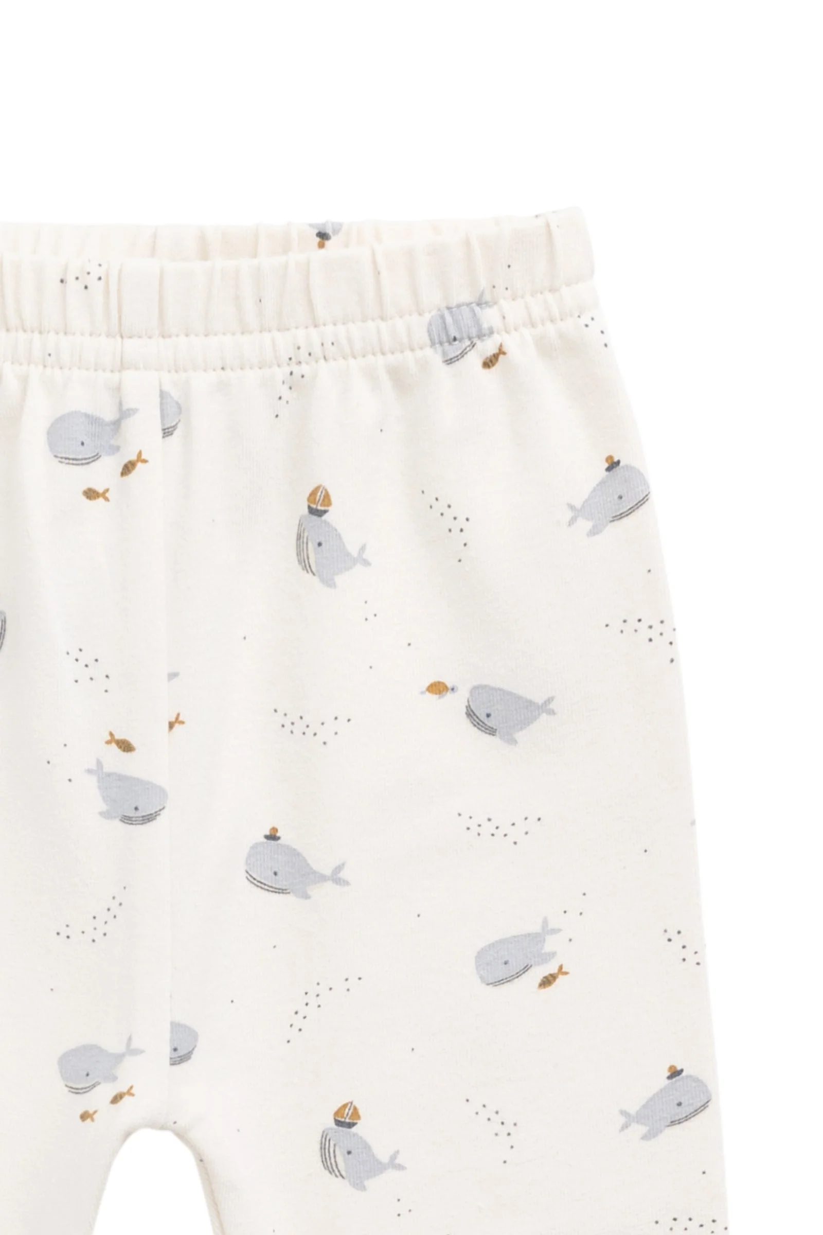 Organic Cotton Everyday Legging - Whales - Image 2