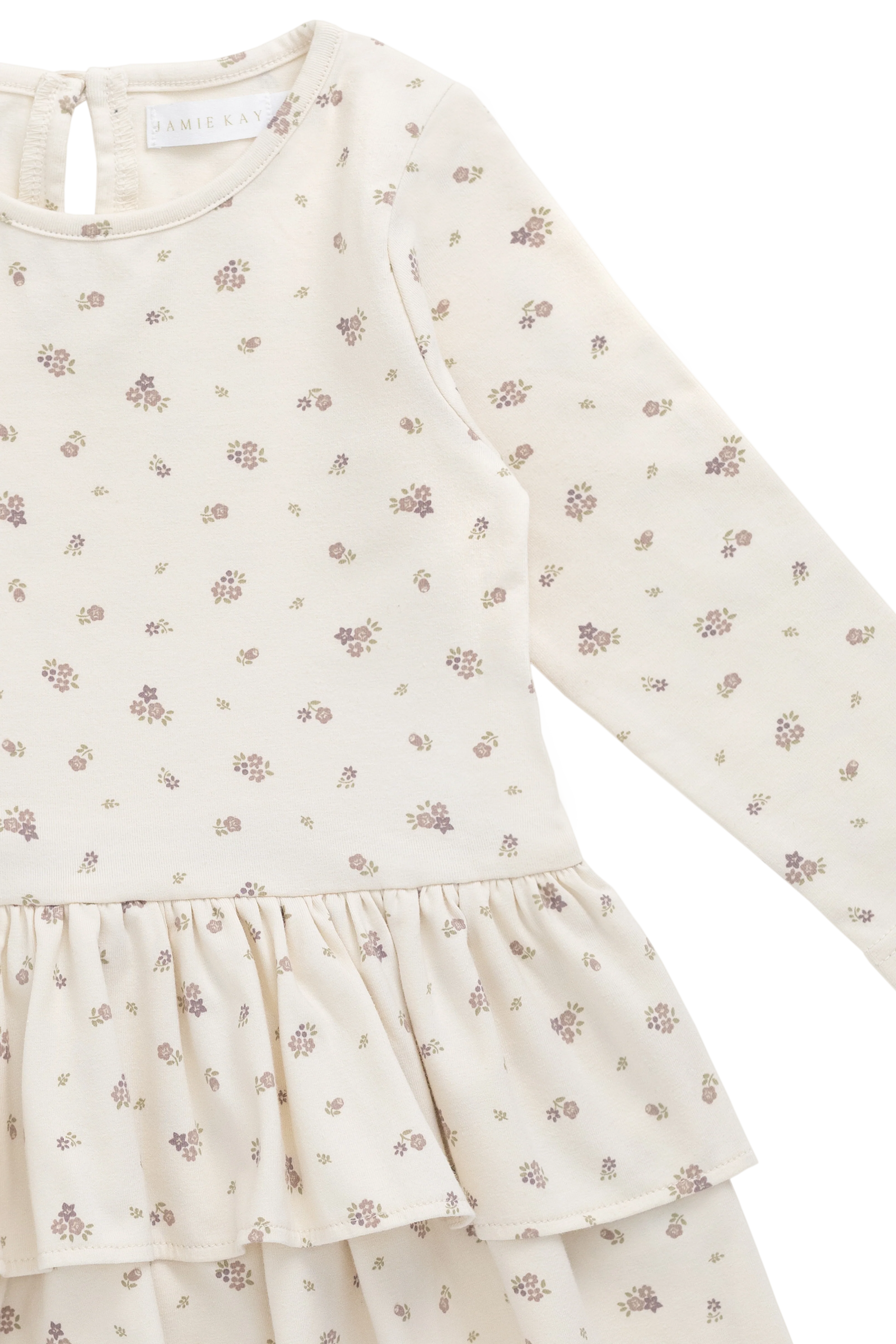 Organic Cotton Fayette Dress - Irina Tofu - Image 2