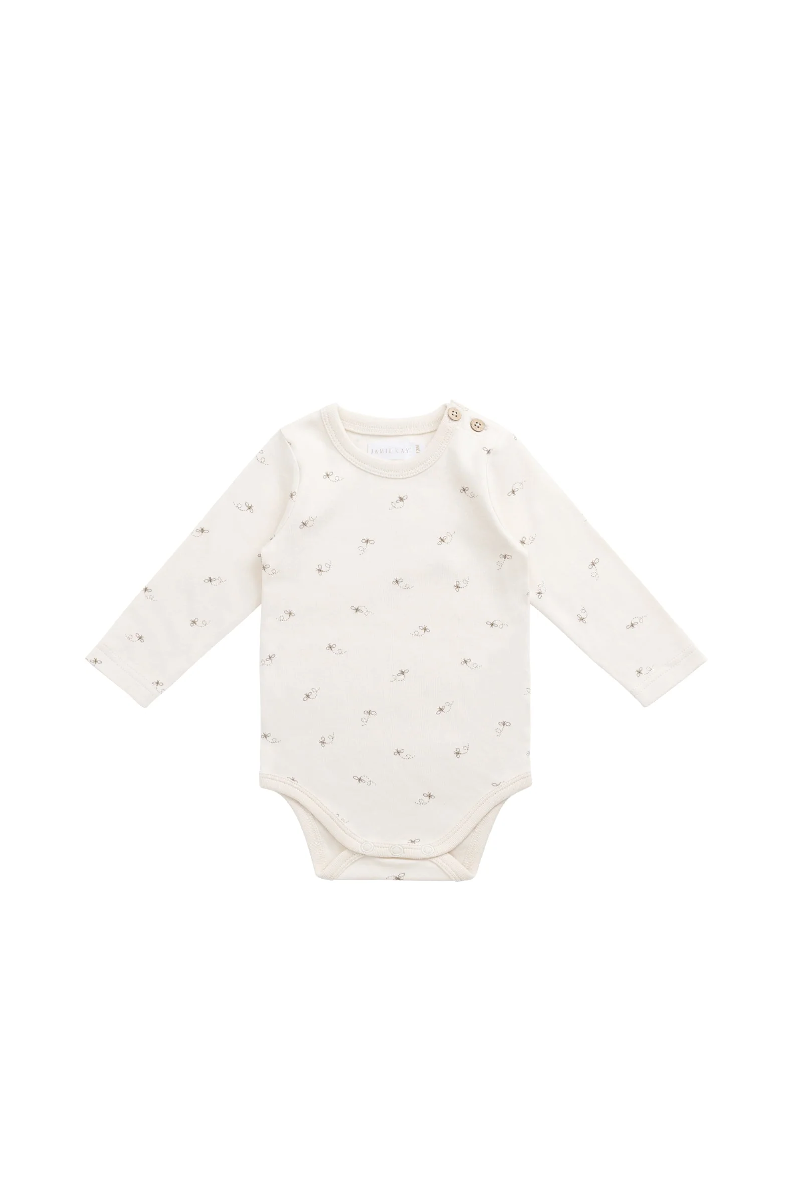 Organic Cotton Fernley Bodysuit - Bumblebees - Image 2