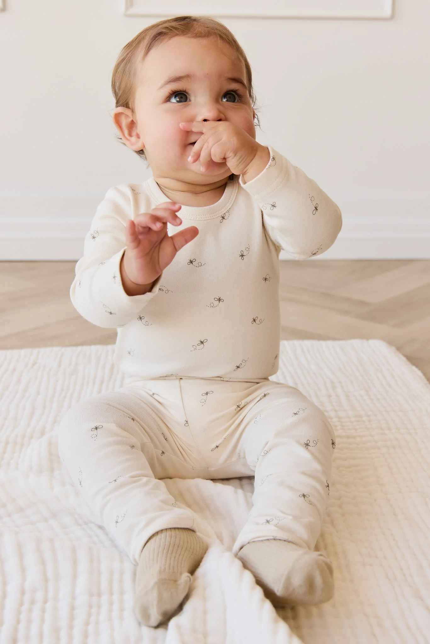 Organic Cotton Fernley Bodysuit - Bumblebees - Image 3