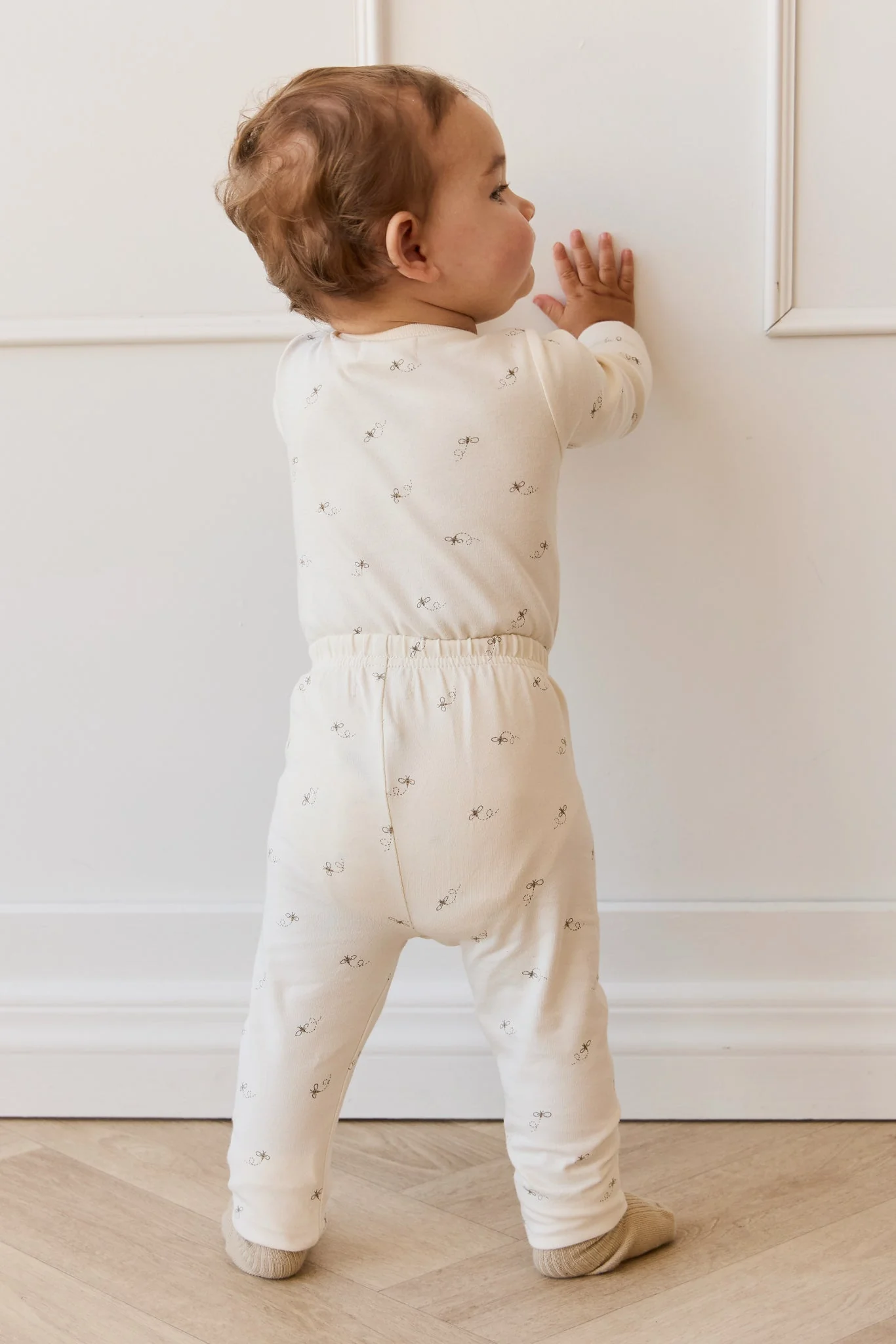 Organic Cotton Fernley Bodysuit - Bumblebees - Image 6