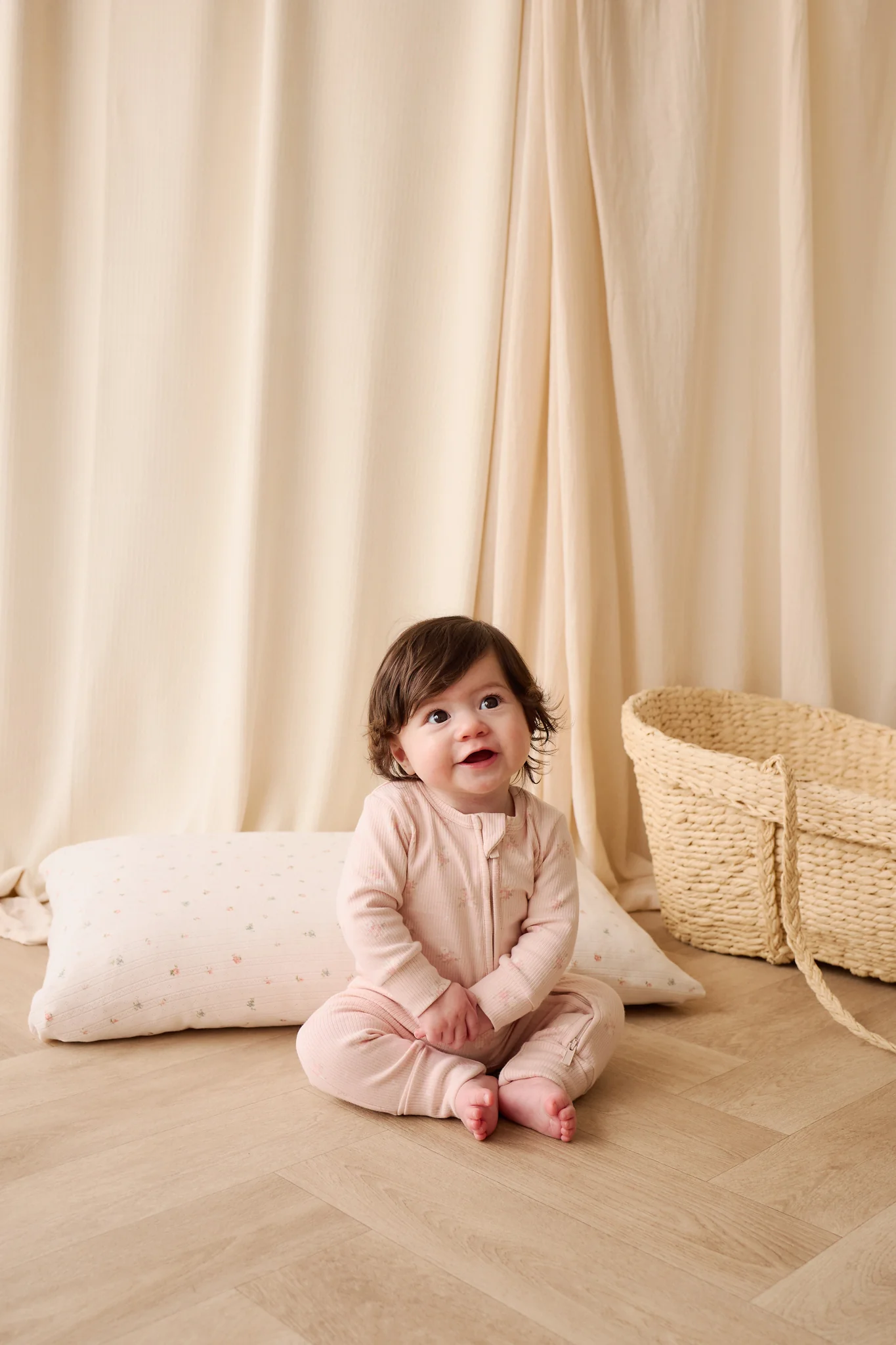 Organic Cotton Fine Rib Georgia Onepiece - Simone Morganite - Image 4