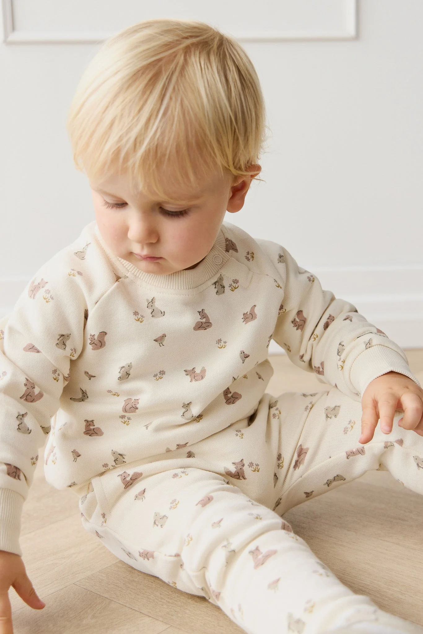 Organic Cotton Flynn Sweatshirt - Forest Friends - Image 3