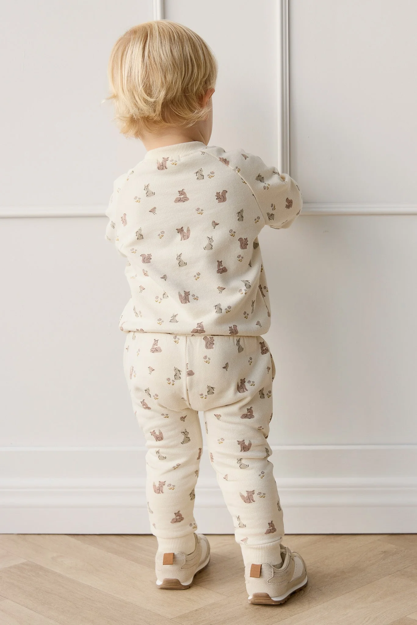 Organic Cotton Flynn Sweatshirt - Forest Friends - Image 4
