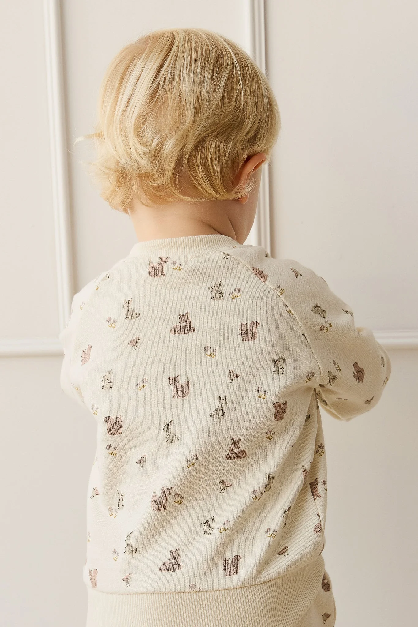 Organic Cotton Flynn Sweatshirt - Forest Friends - Image 5